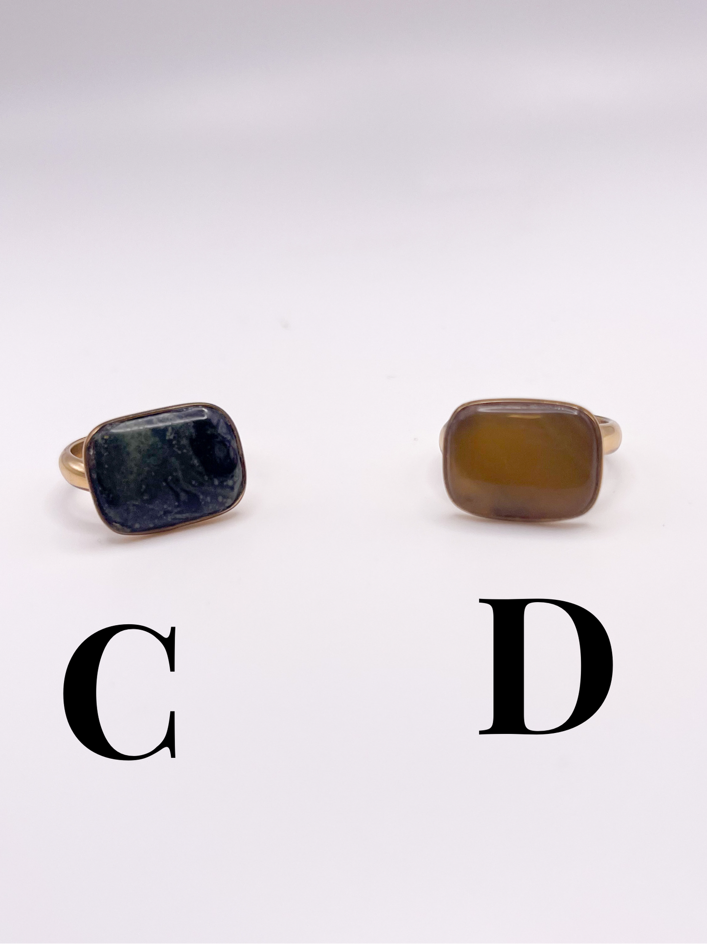 Dainty Side Set Adjustable Ring-Alchemia