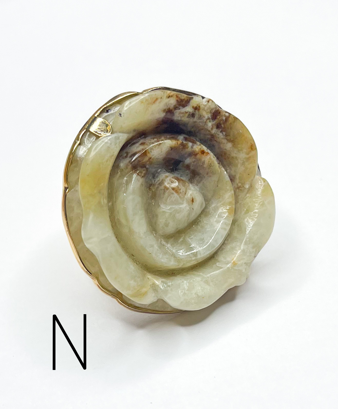 Jasper Rose Ring-Alchemia