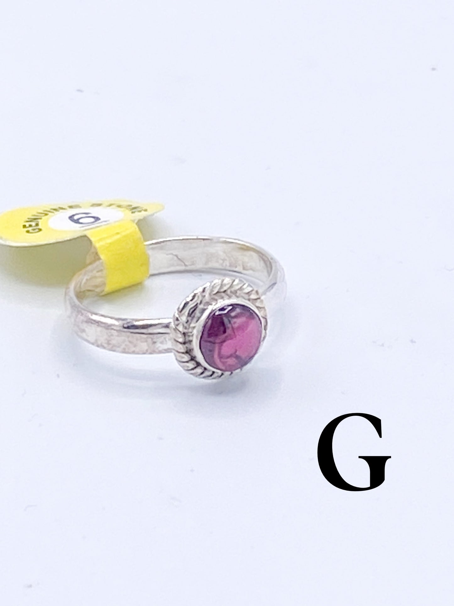 Dainty Sized 6 Rings-Solid Sterling Silver