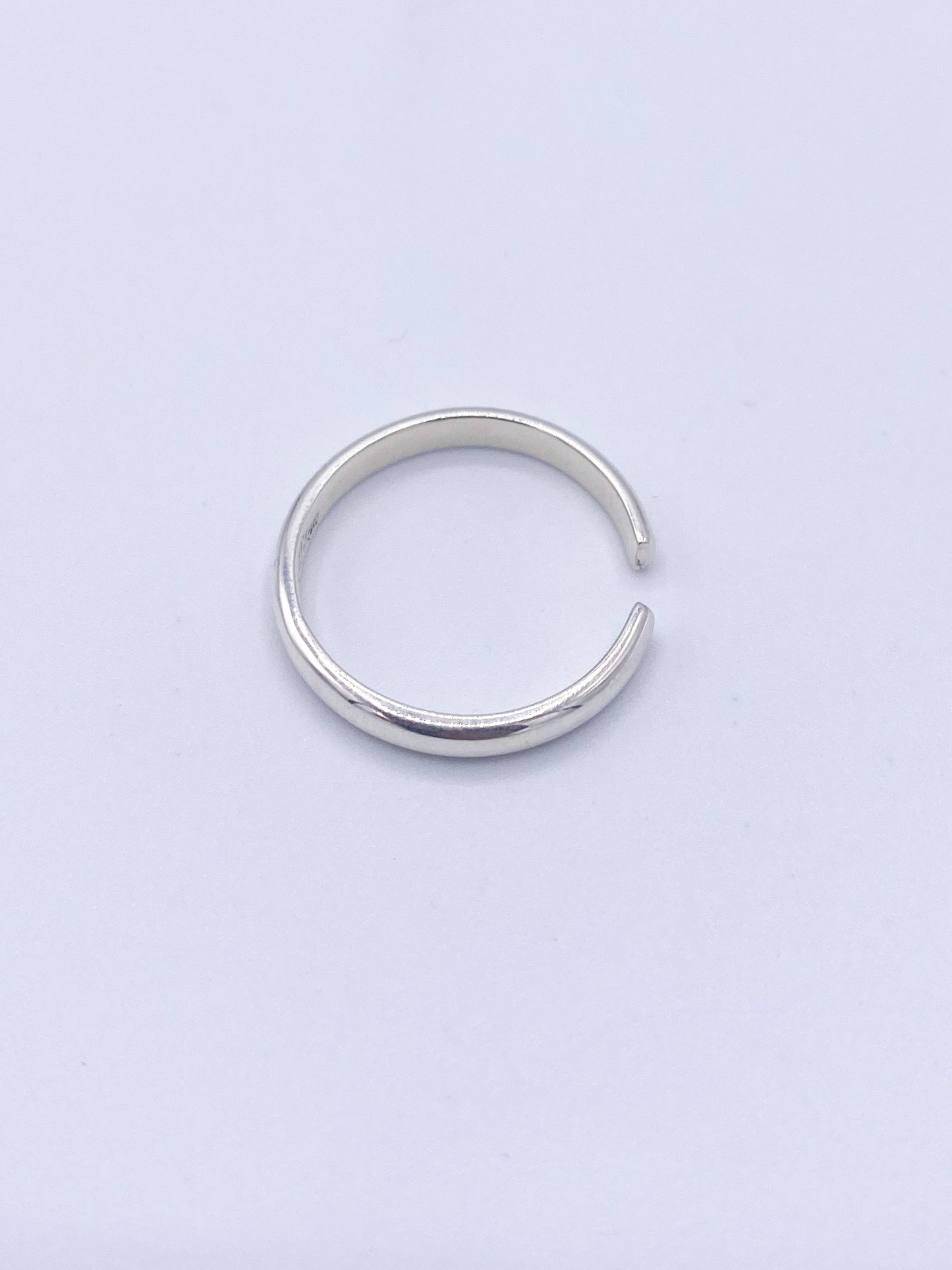 Solid Midi Ring-Solid Sterling silver