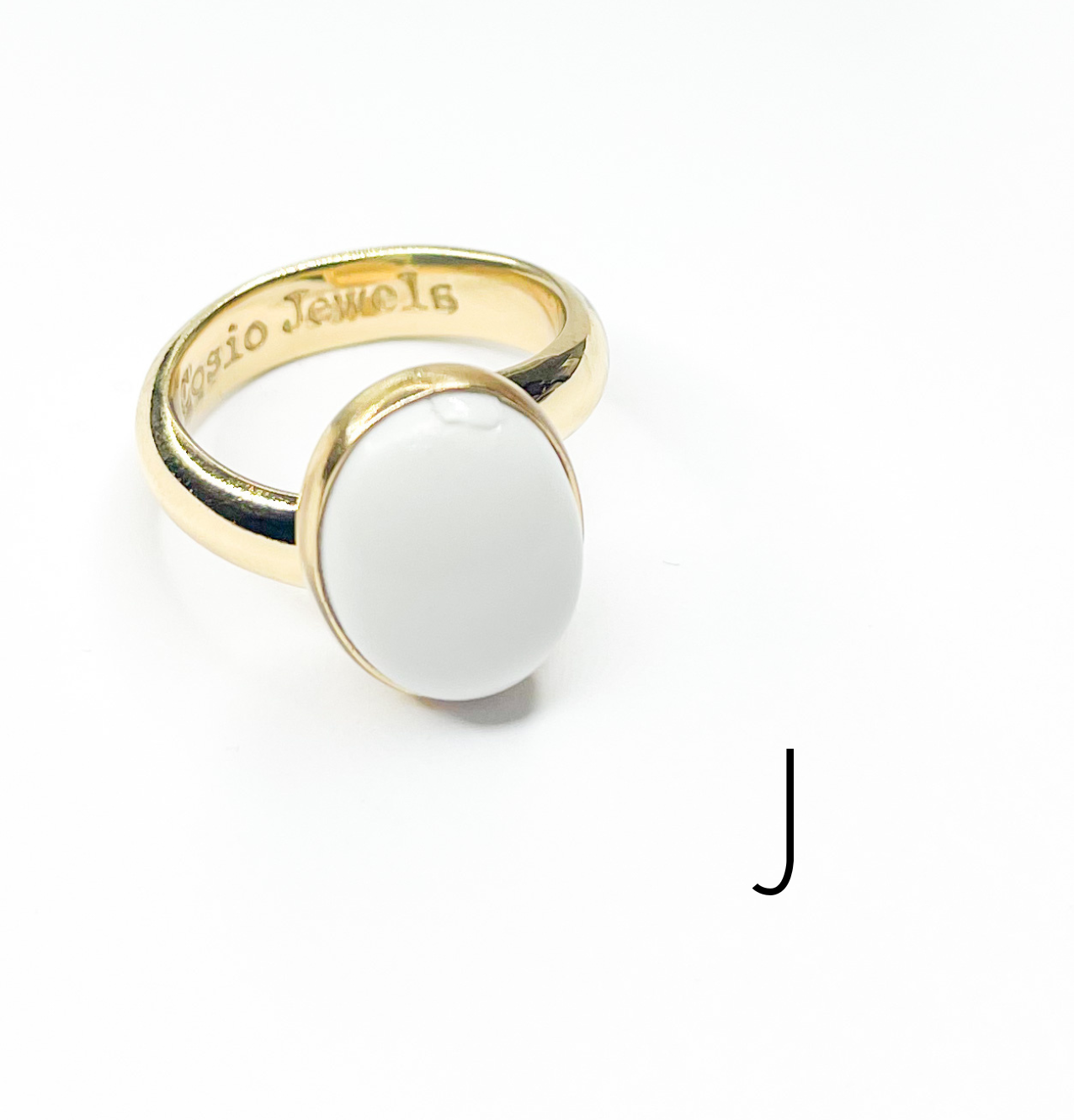 Mixed of Oval Natural Stones Faceted Ring-Alchemia