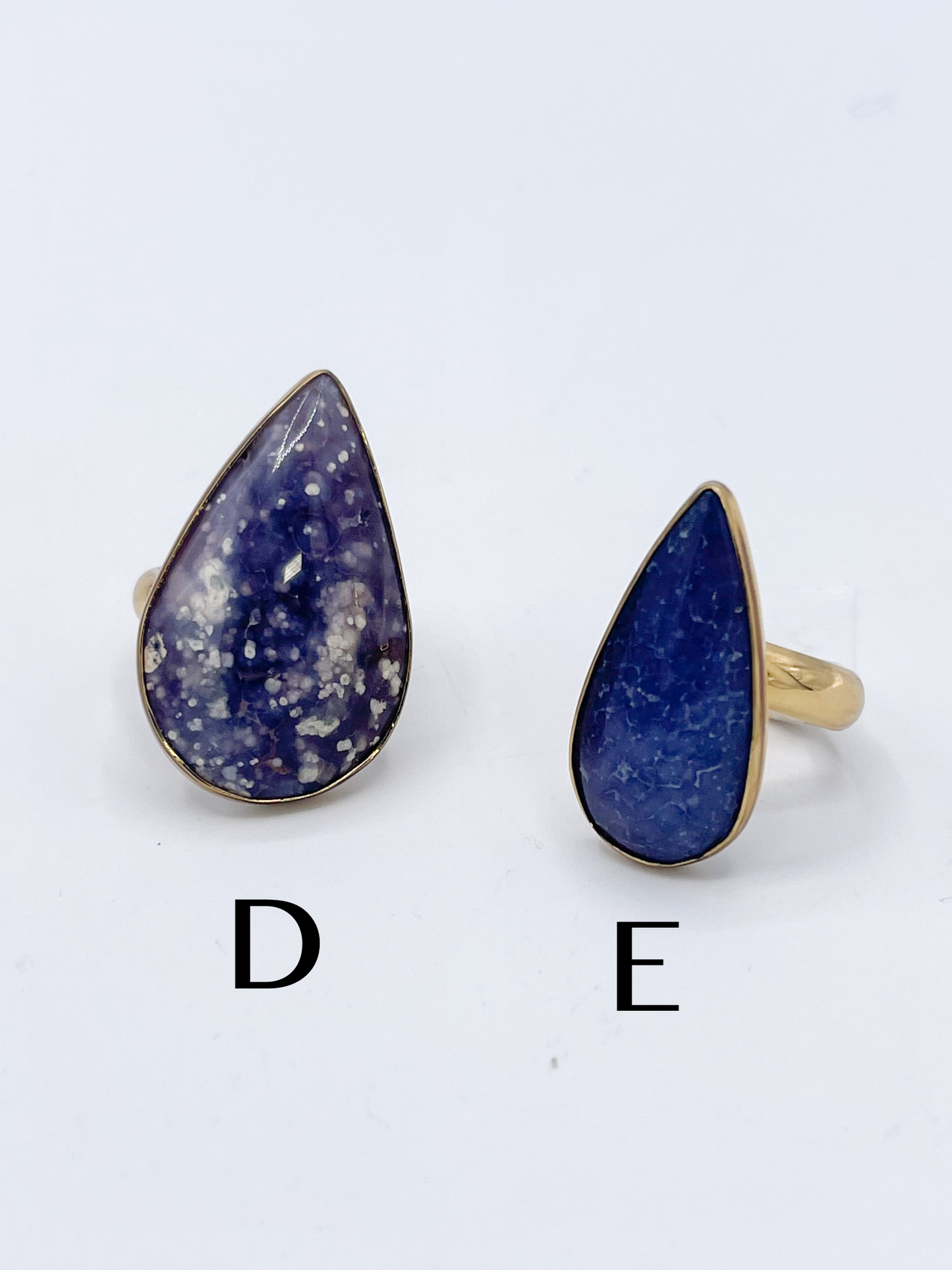 Lepidolite Mix Adjustable Ring-Alchemia