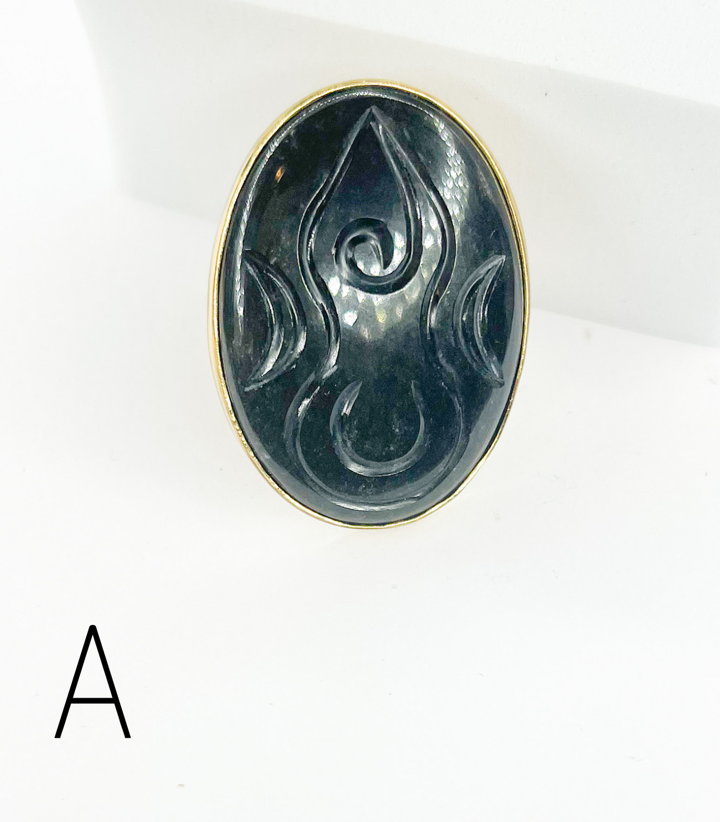 Large Stone Mix Faceted Ring-Alchemia