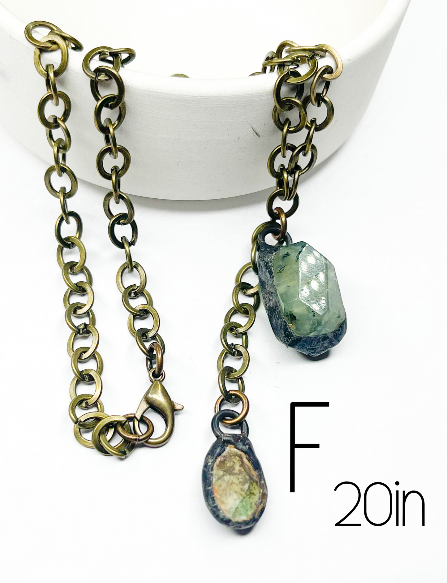 Stunning Round Of Grunge Necklace-Boho Grunge