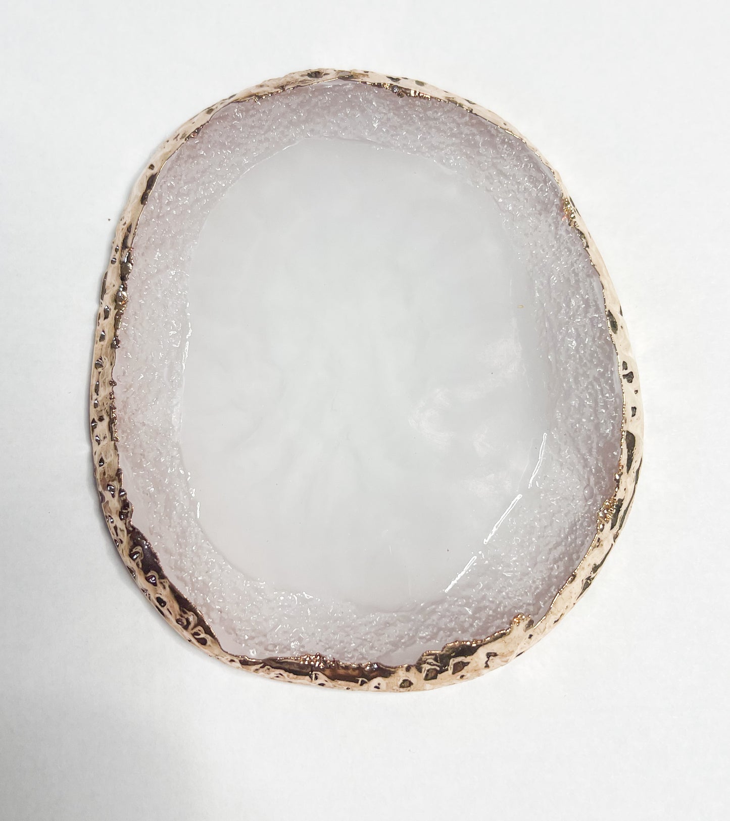 Synthetic Agate Coaster