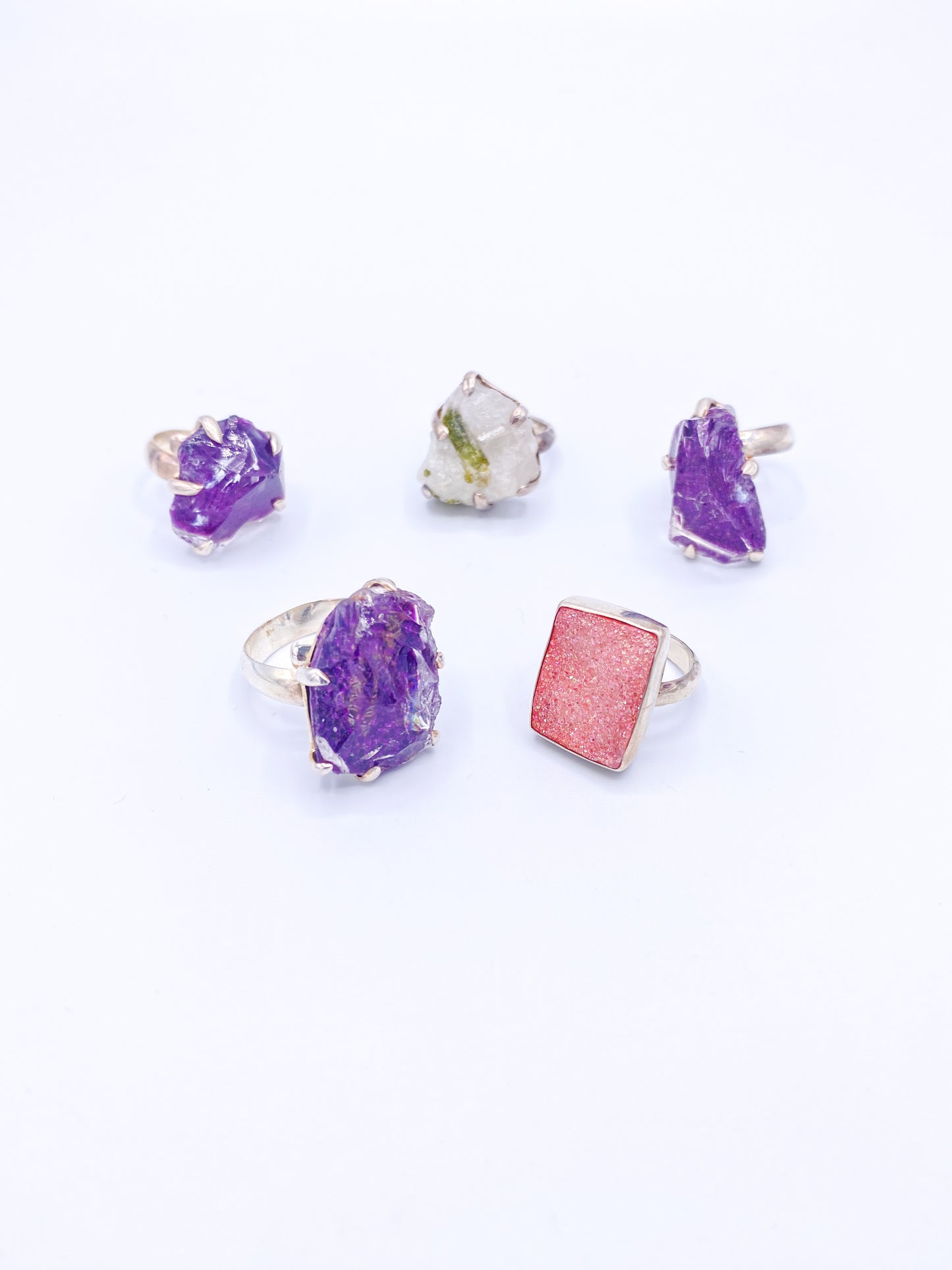 Trendy Raw Designs - Solid Sterling Silver