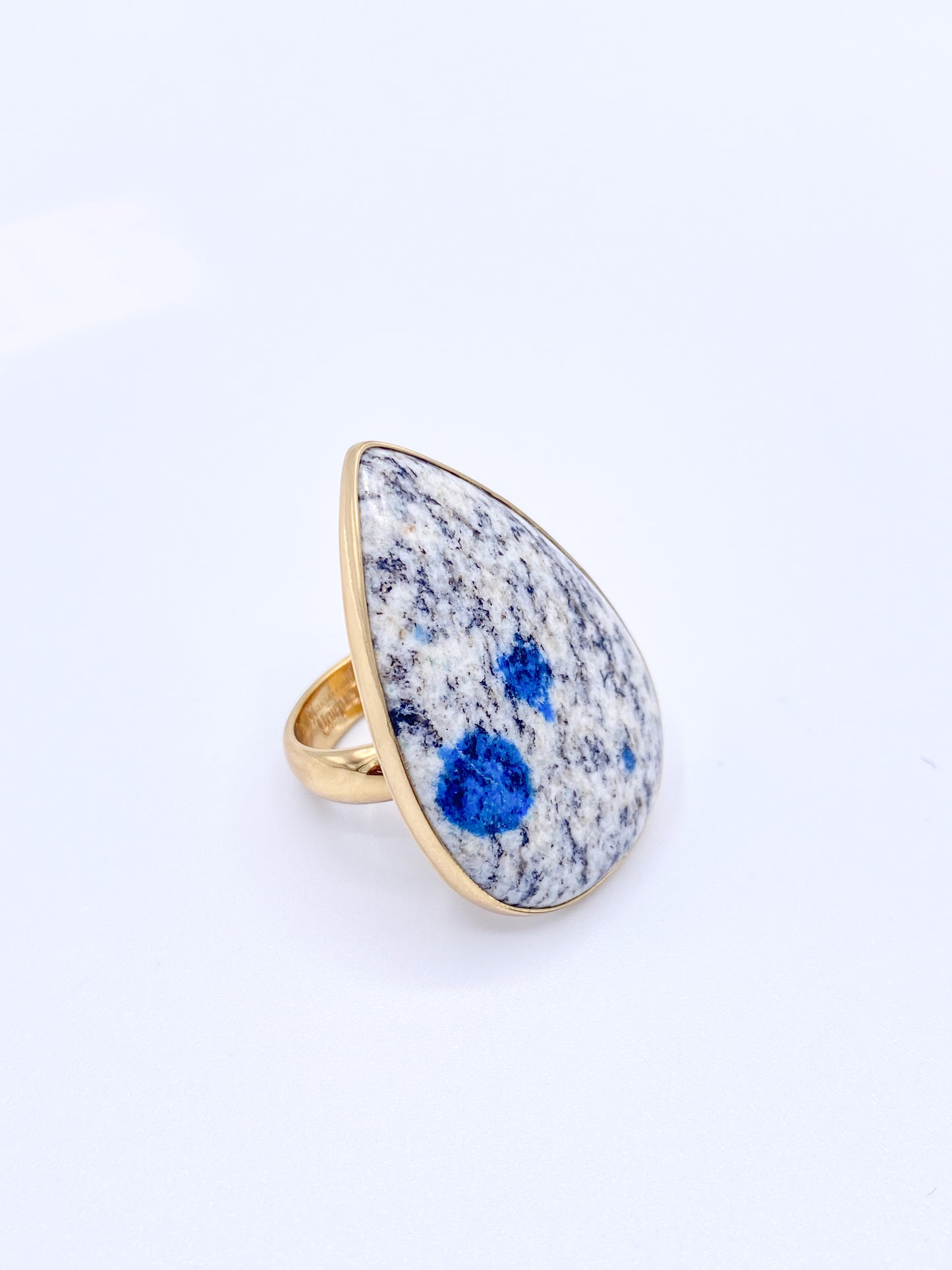 K2 Teardrop Adjustable Ring - Alchemia
