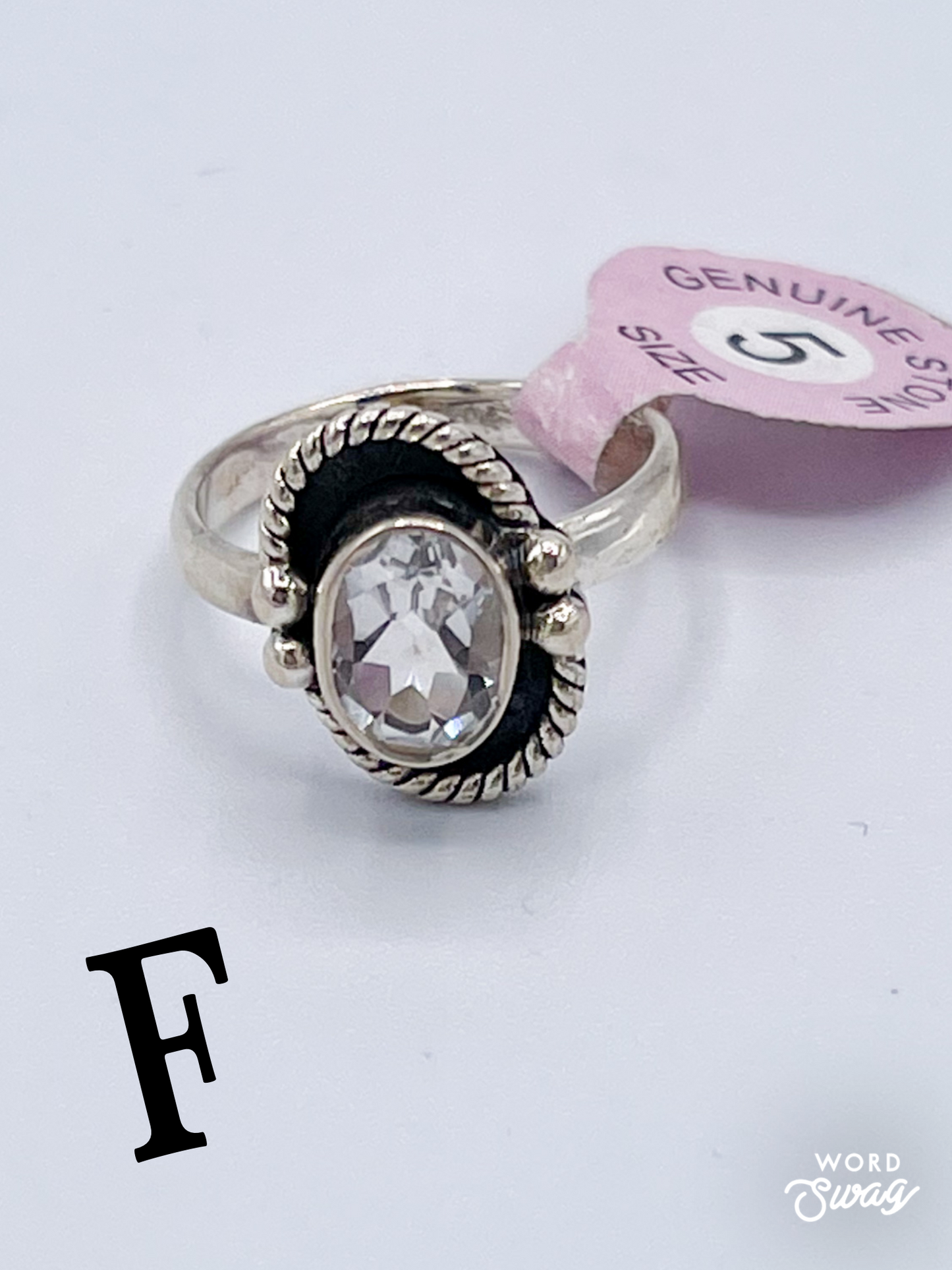 Dainty Sized 5 Rings-Solid Sterling Silver