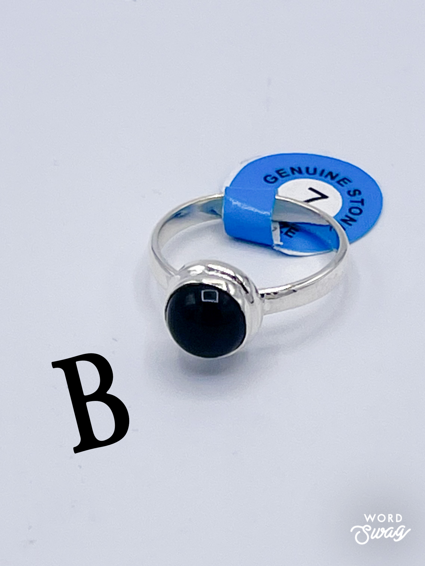 Dainty Sized 7 Rings-Solid Sterling Silver