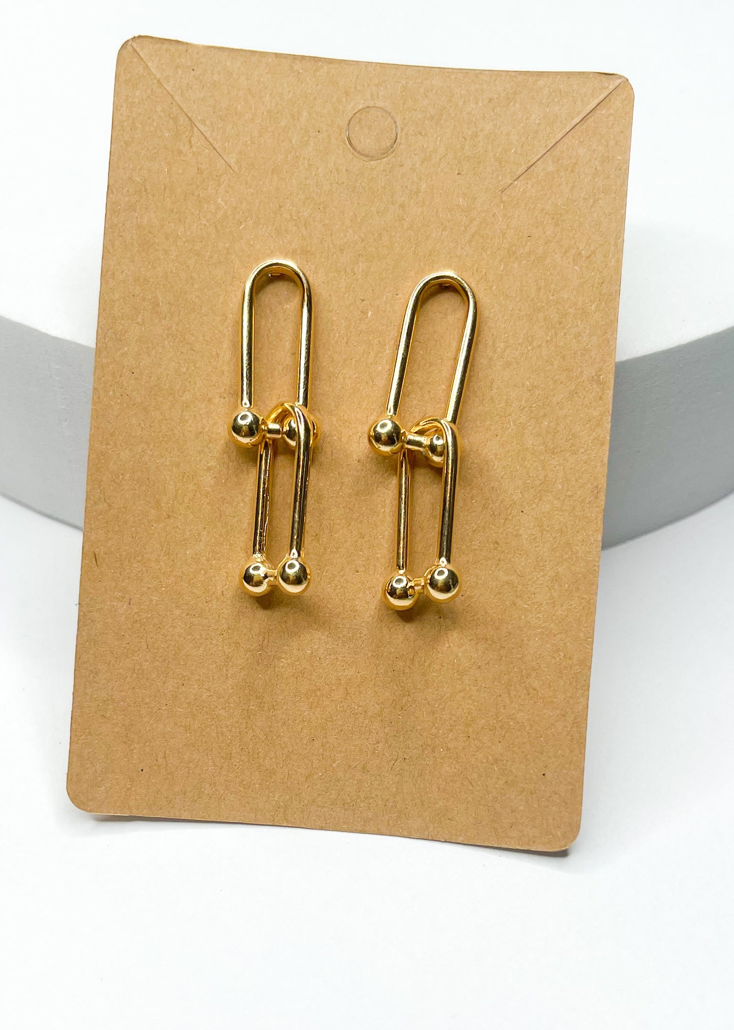 Anchor Chain Dangles-18k Gold Filled