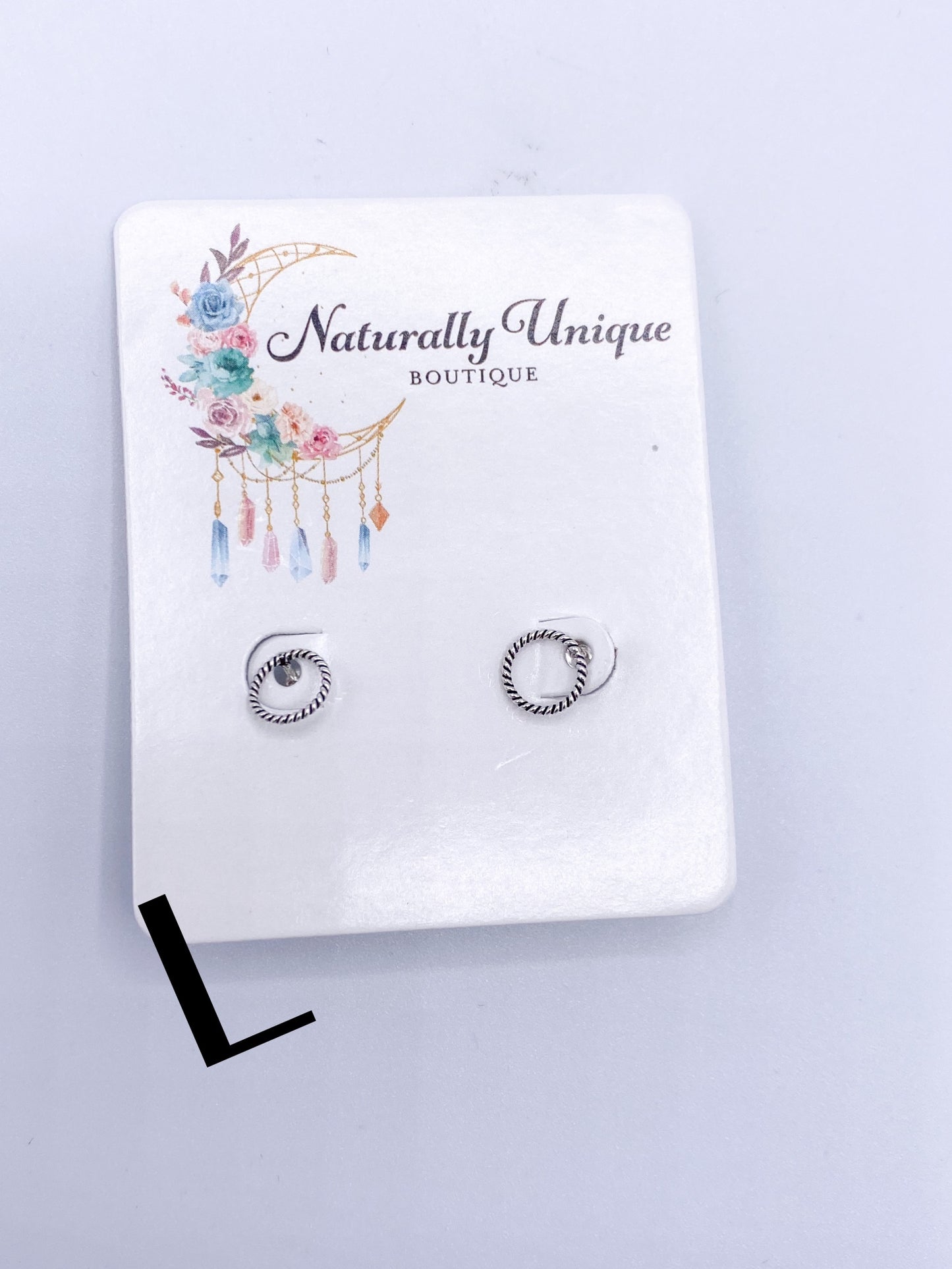 Studs Mix Round 2-Solid Sterling Silver