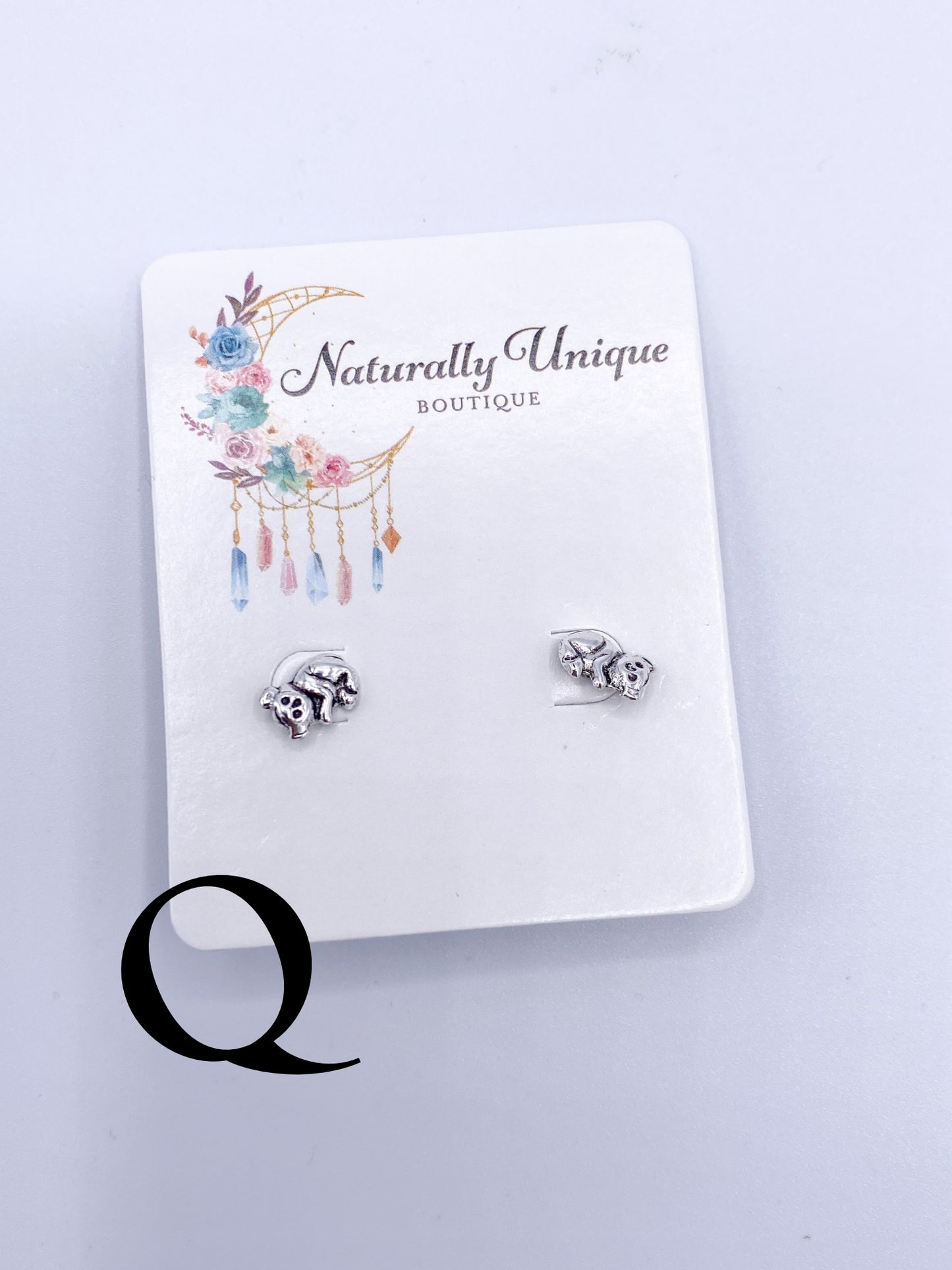 Studs Mix Round 2-Solid Sterling Silver