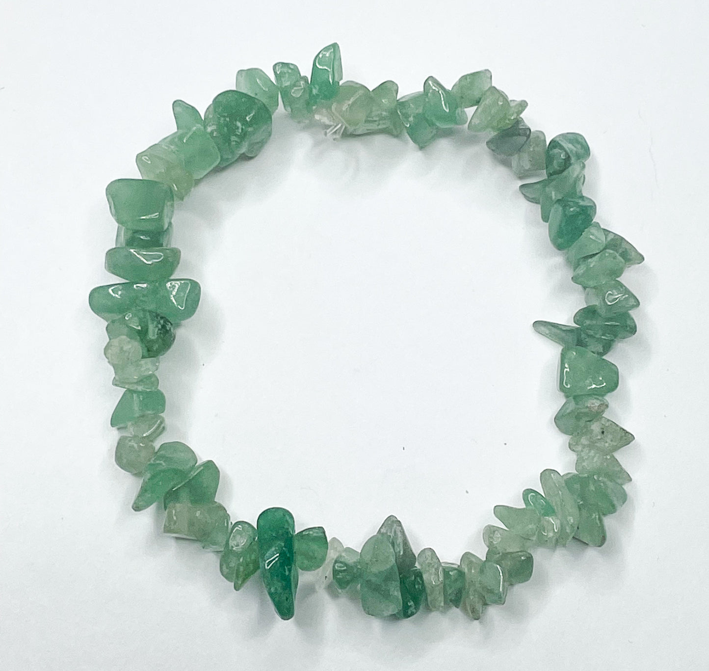 Green Aventurine - Chip Bracelet 136