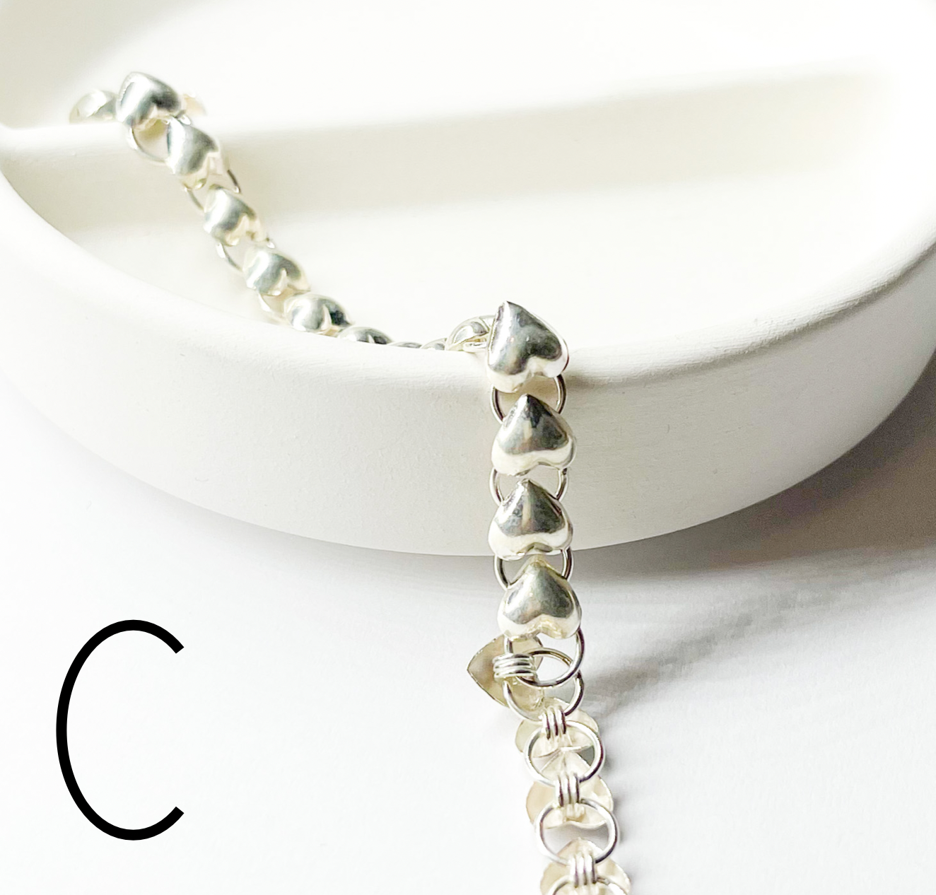 Texas Bracelet Mix-Solid sterling Silver