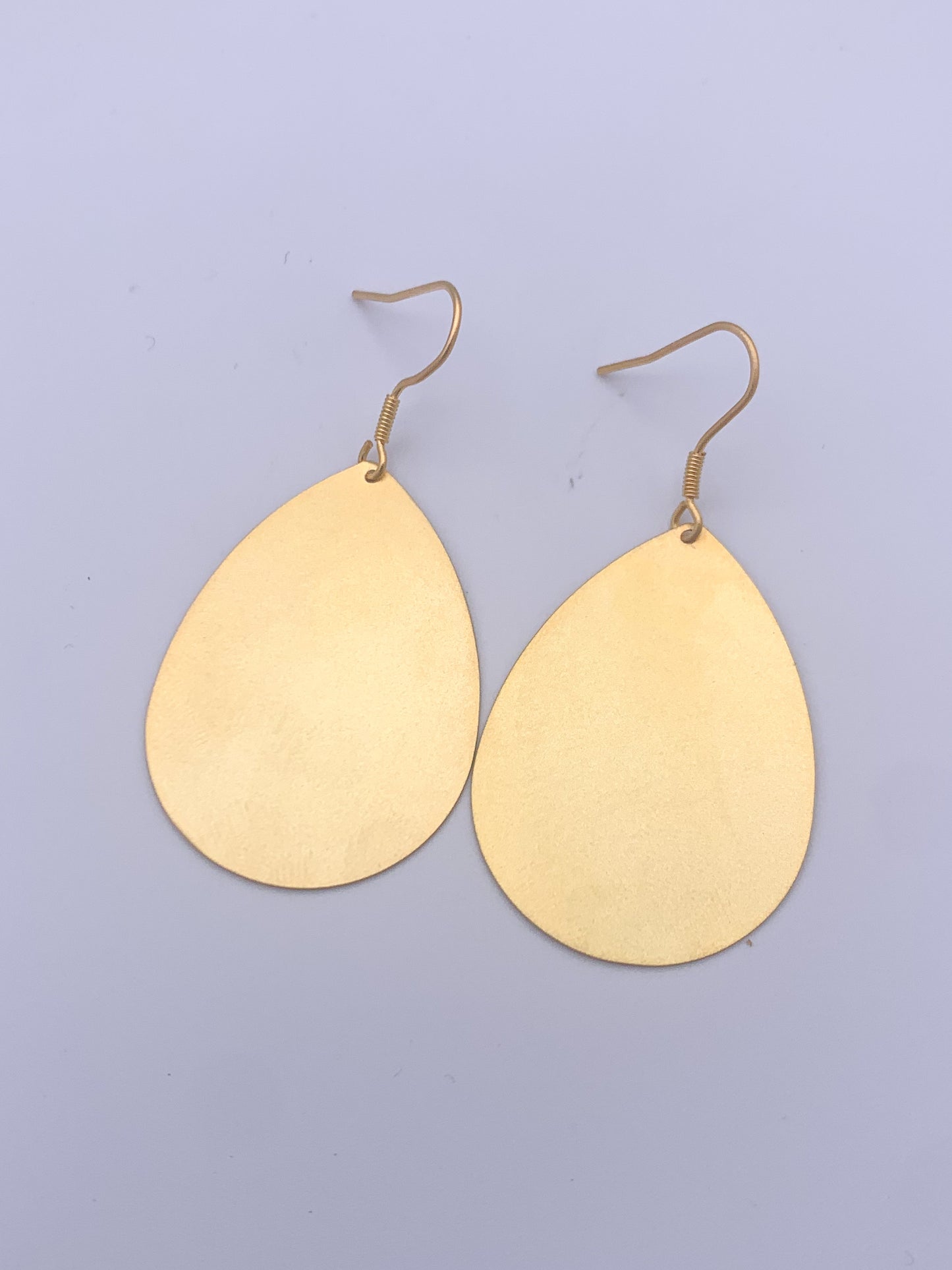 Matte Vermeil Vintage Dangles - Vermeil