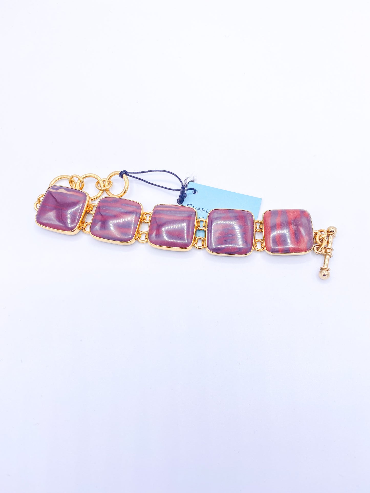 Print Stone Bracelet - Alchemia