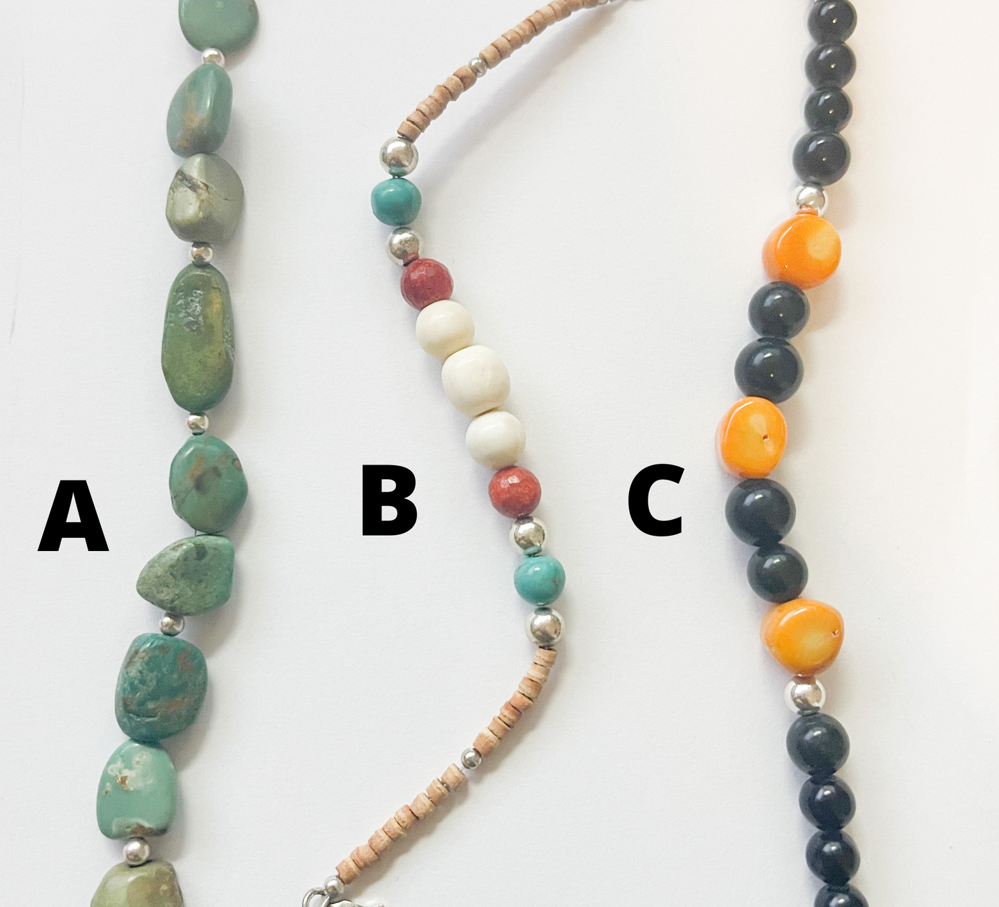 Bracelet Mix-Solid Sterling Silver