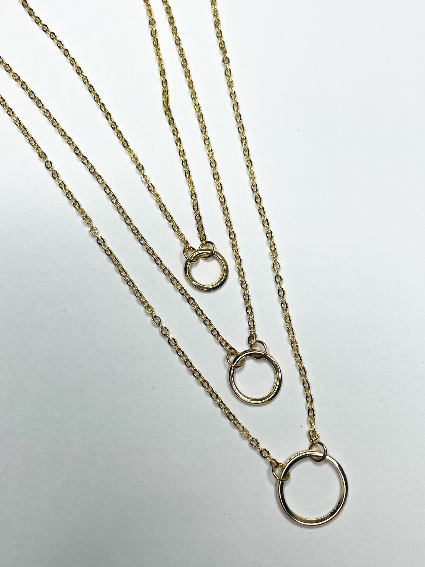 Karma Necklace-18k Gold Filled