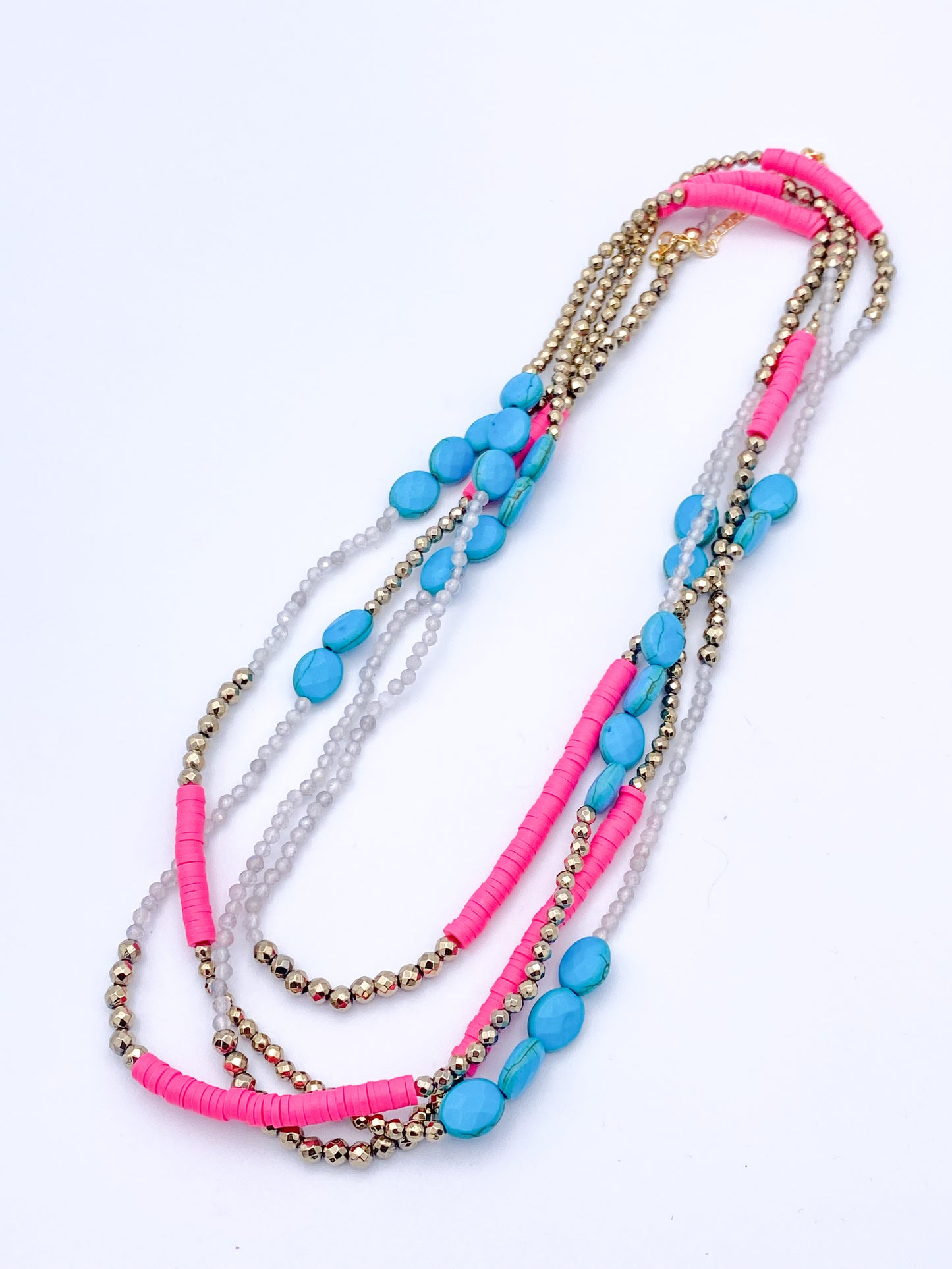 Multi-Stone Necklace