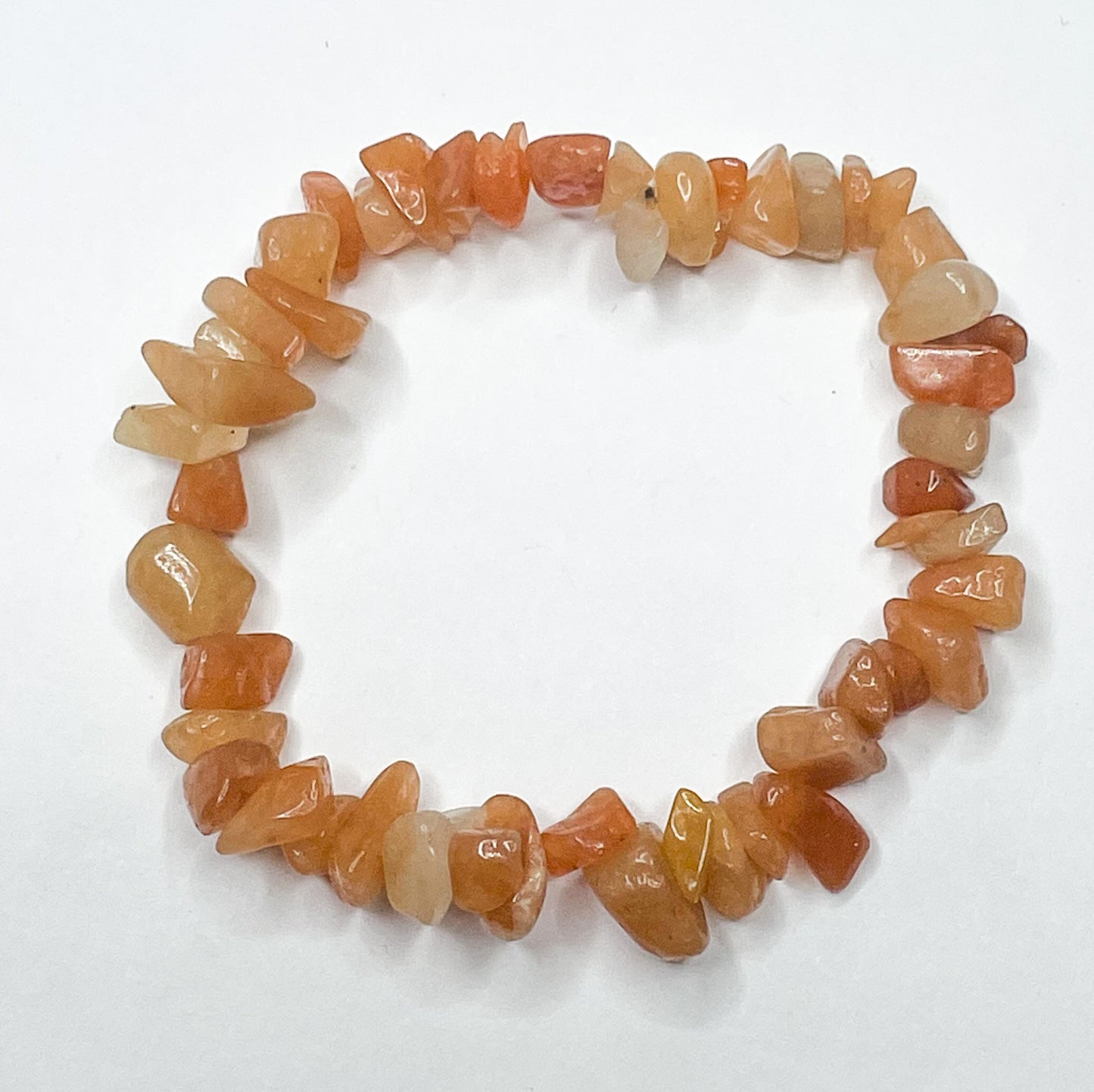 Peach Quartz - Chip Bracelet 125