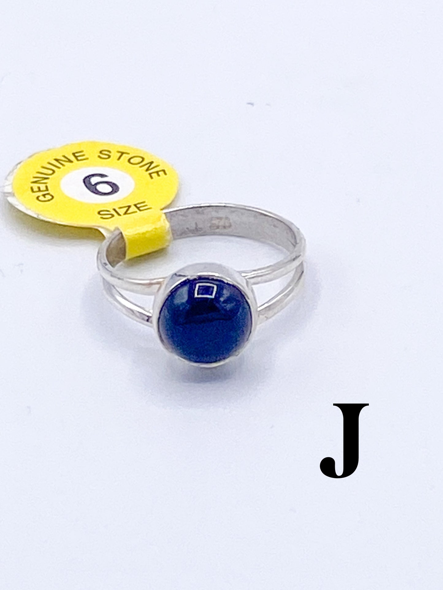 Dainty Sized 6 Rings-Solid Sterling Silver