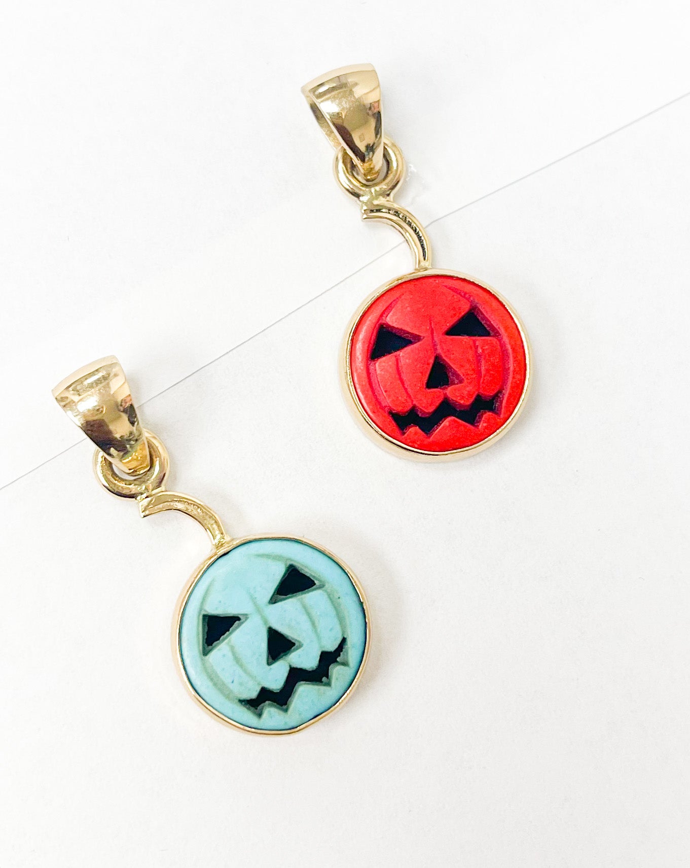 Pumpkin Pendant-Alchemia
