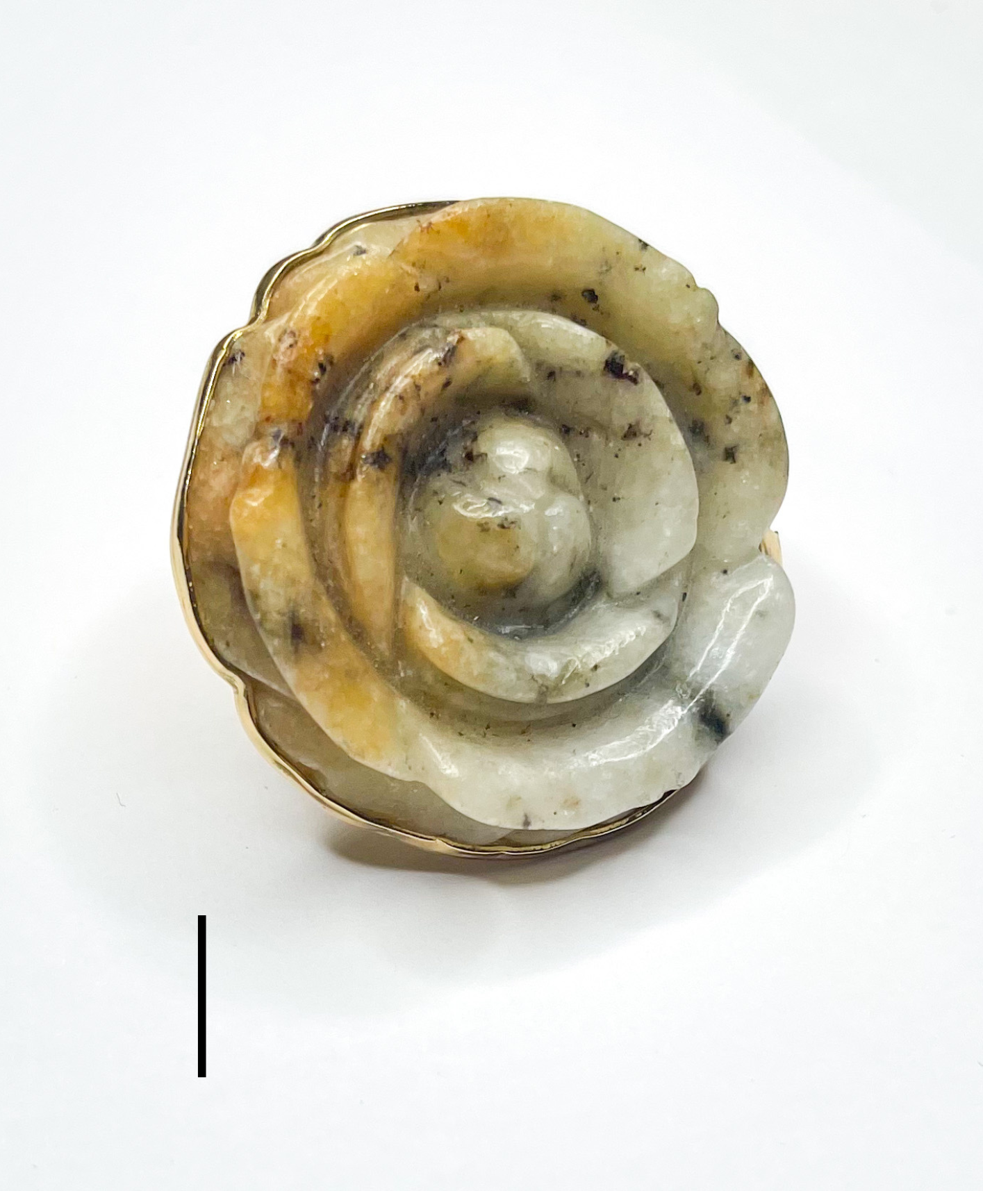 Jasper Rose Ring-Alchemia