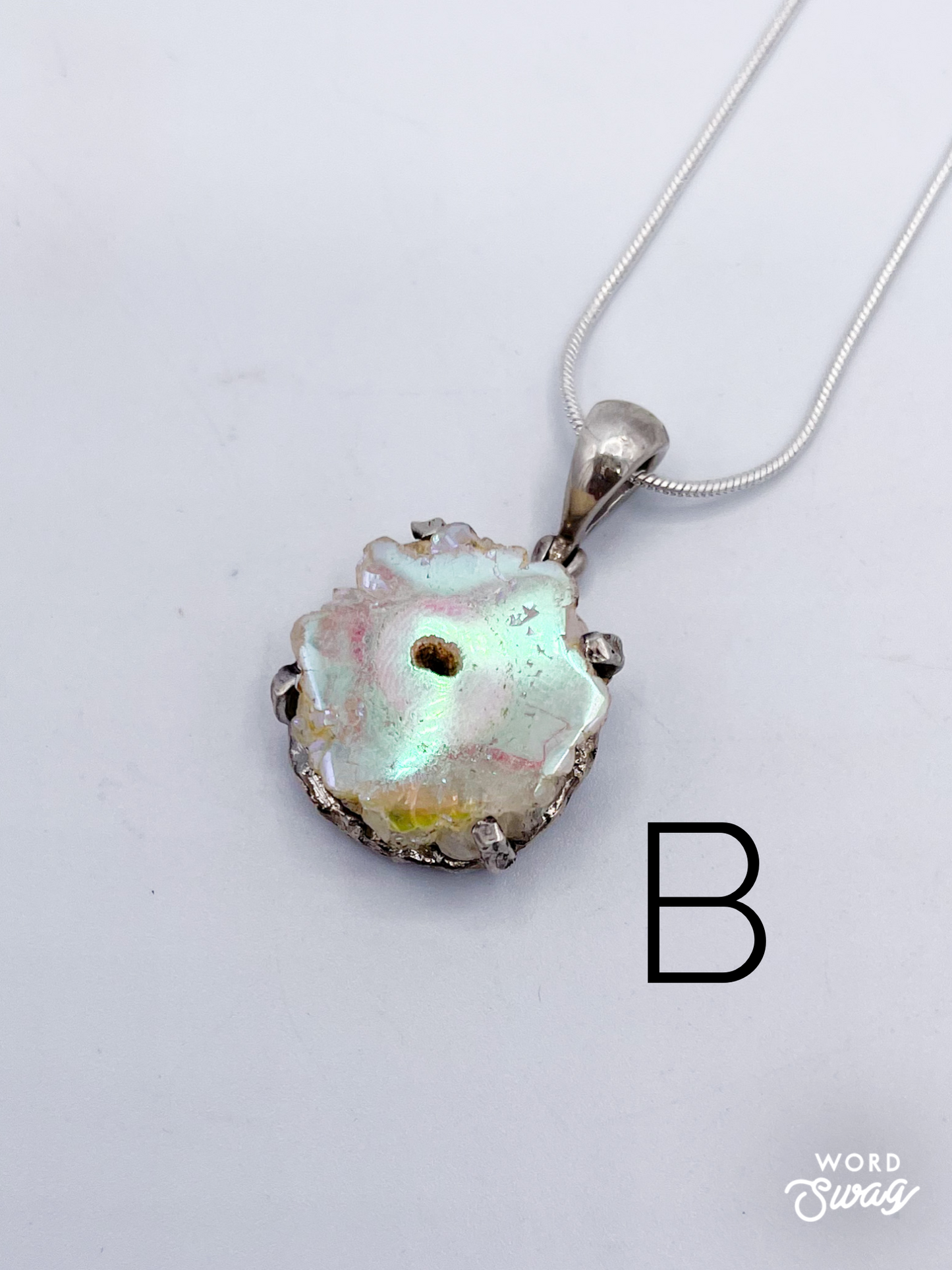 Little Raw Mix-Solid Sterling Silver