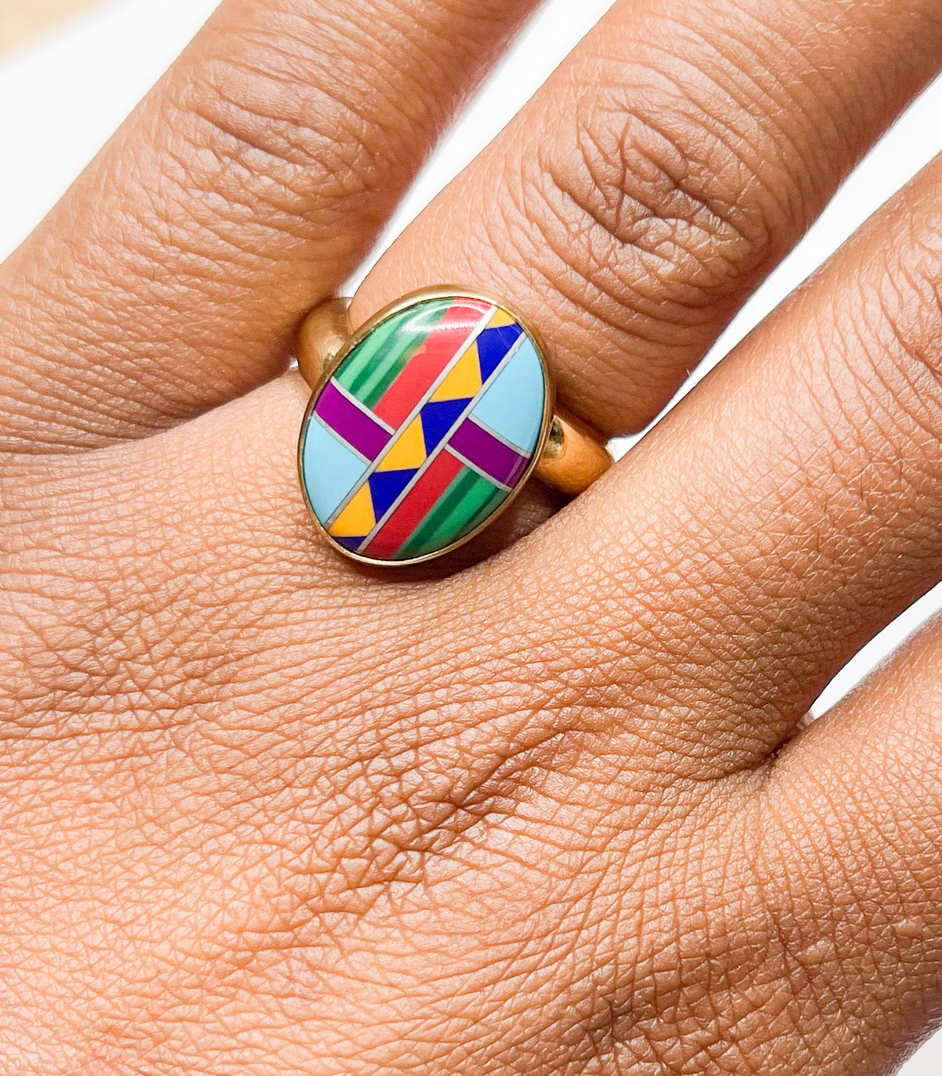 Inlay Ring-Alchemia