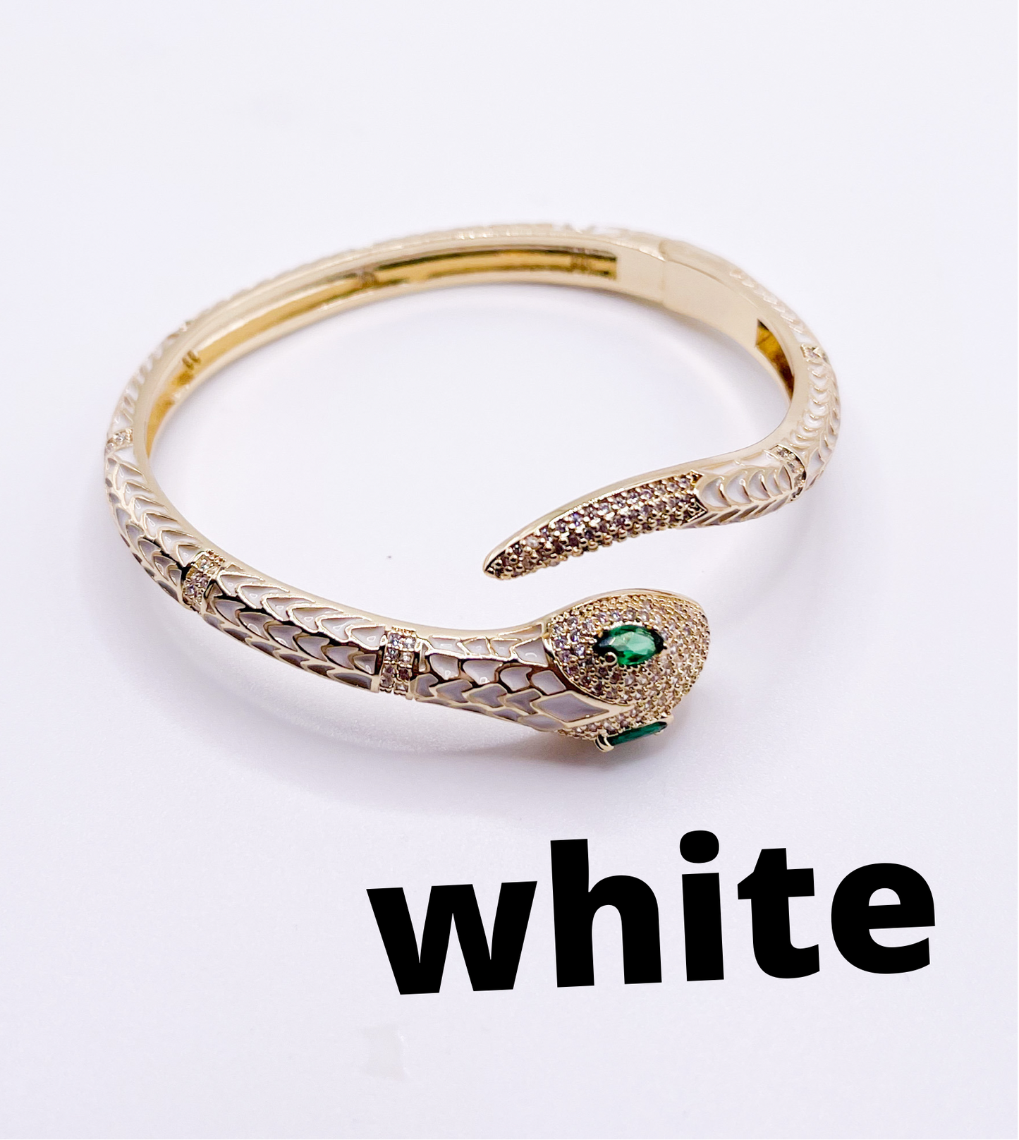 Snake Bangle-18k Bracelet