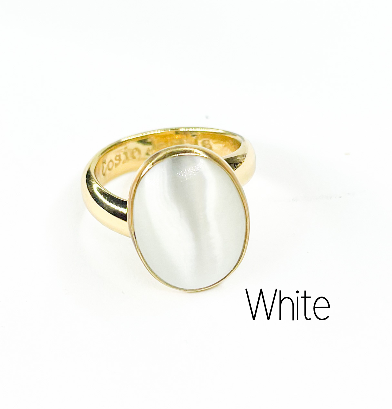 Cats Eye Jade Faceted Ring-Alchemia