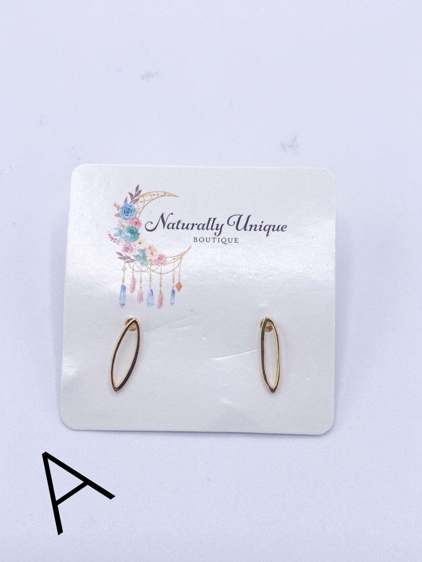 Studs Mix Round 3 -18k Solid Sterling Silver