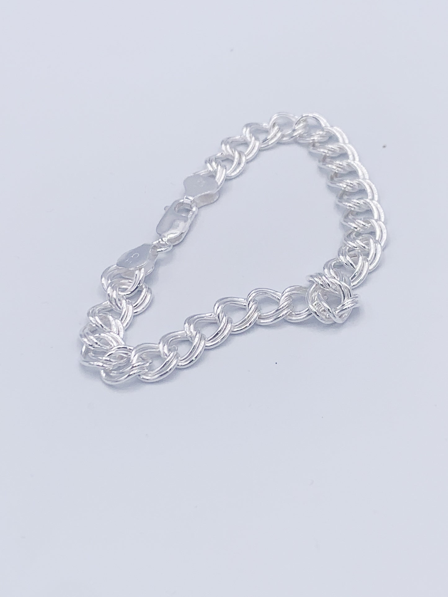 Solid Sterling Silver Bracelet