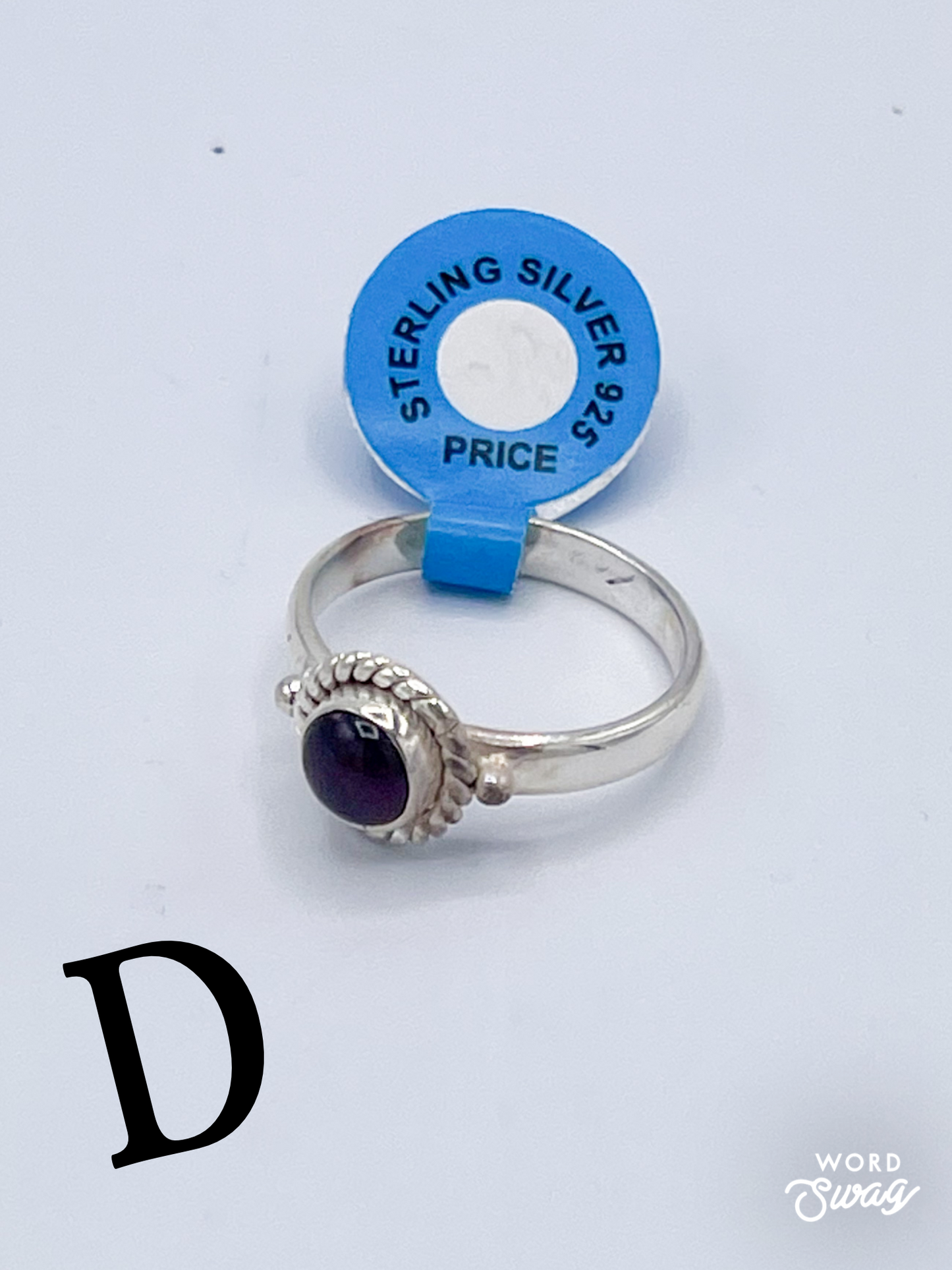 Dainty Sized 7 Rings-Solid Sterling Silver