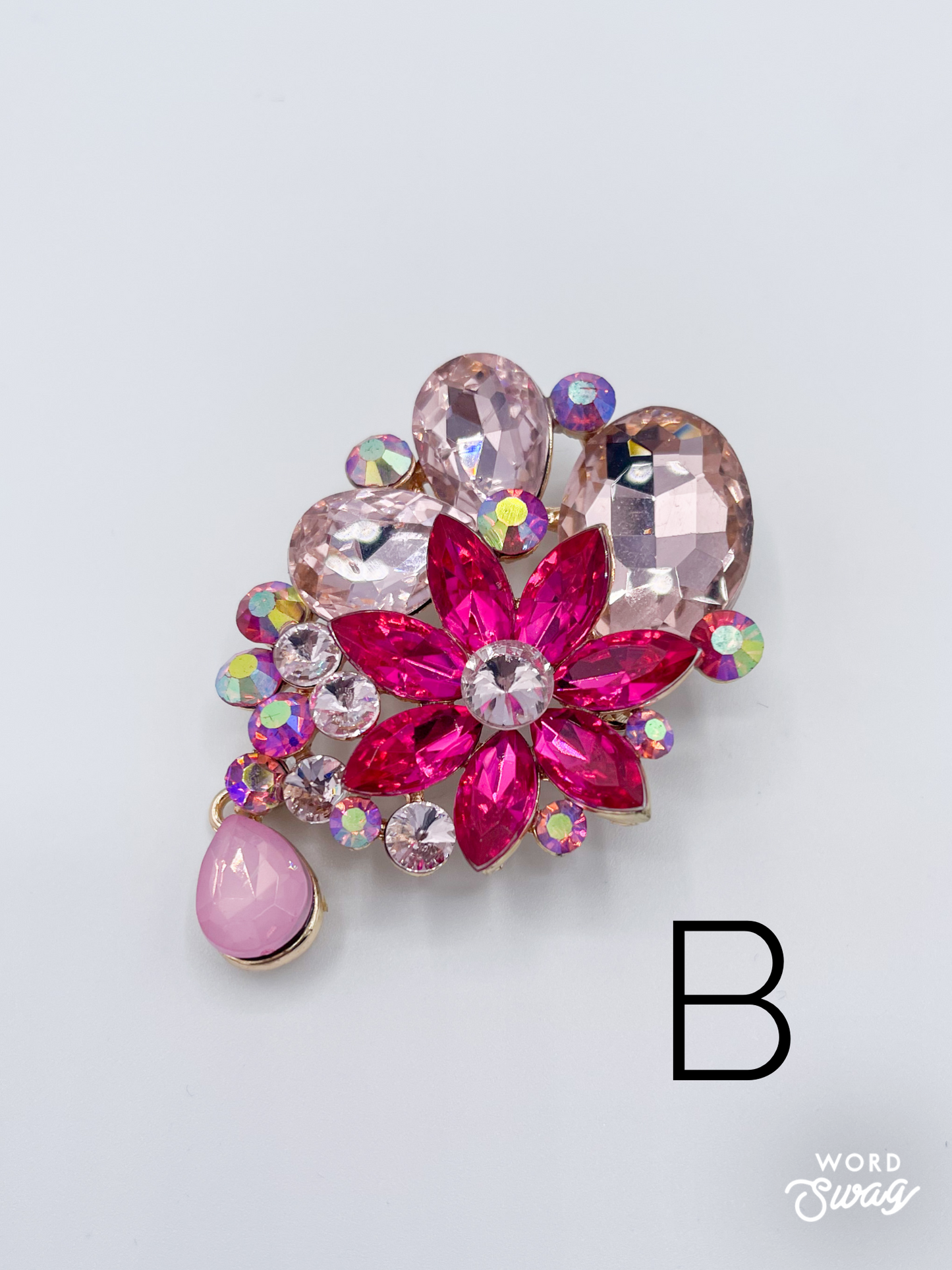 Epic Large Brooch