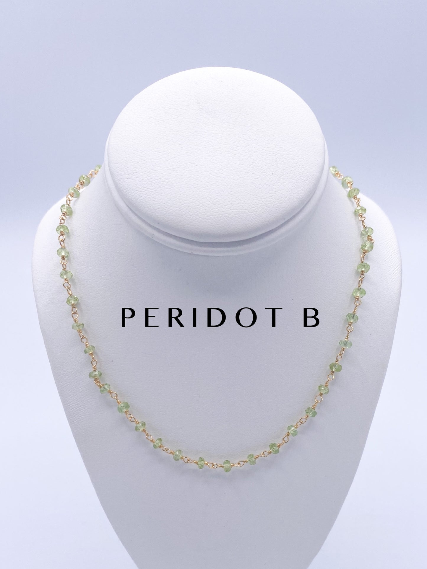 Vermeil Necklaces with stones Variety