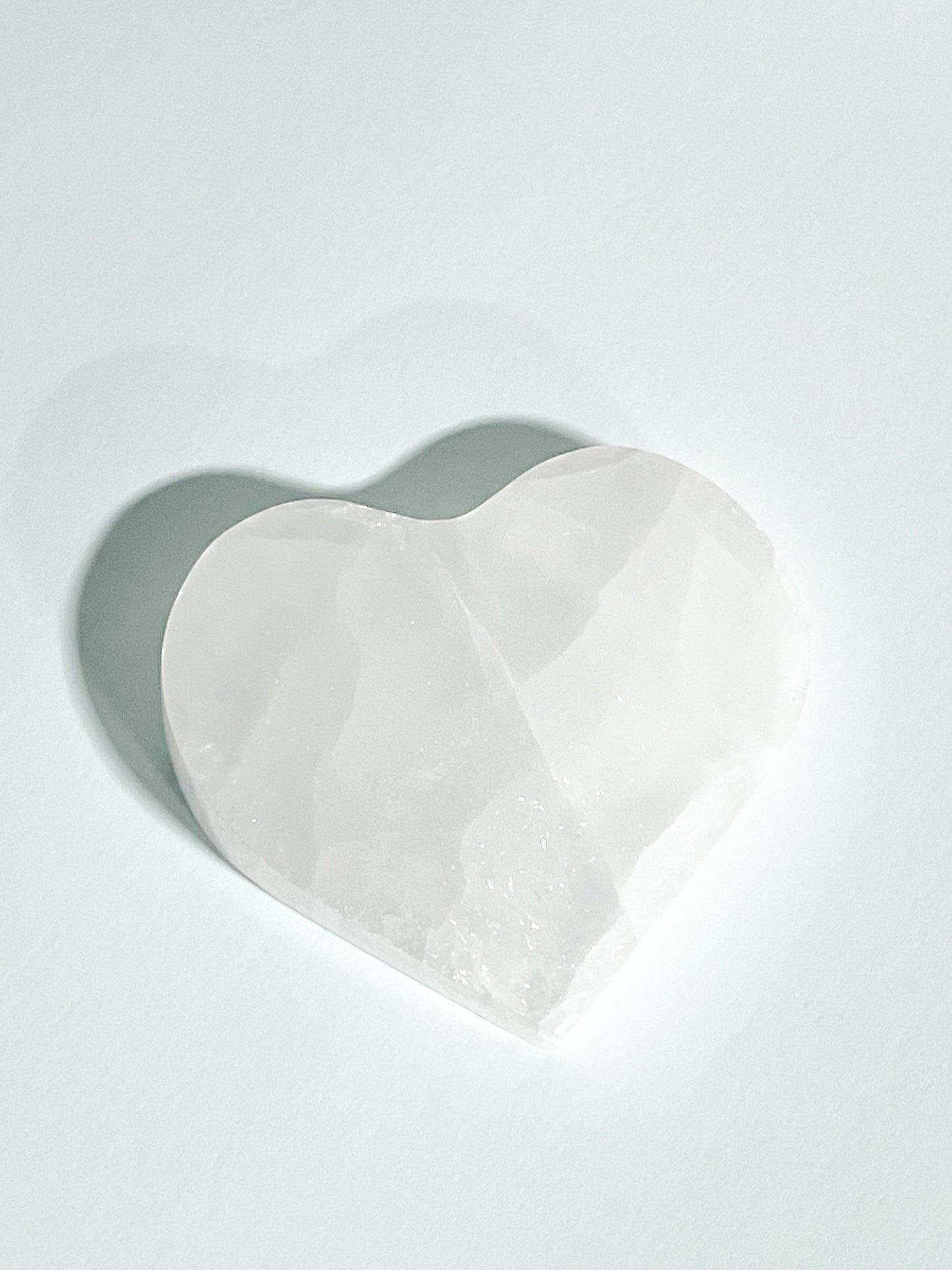 Heart Shape Selenite