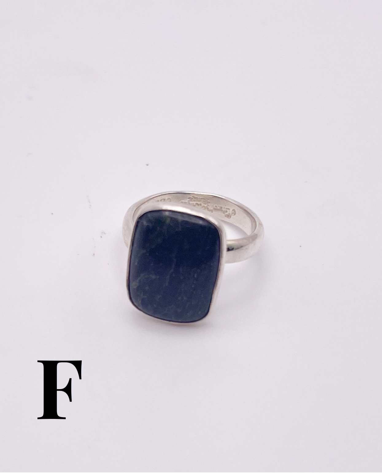Dainty Jasper Mix Adjustable Ring-Solid Sterling Silver