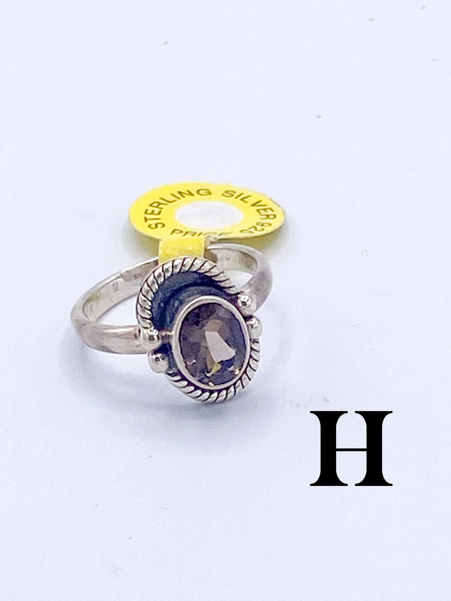 Dainty Sized 6 Rings-Solid Sterling Silver