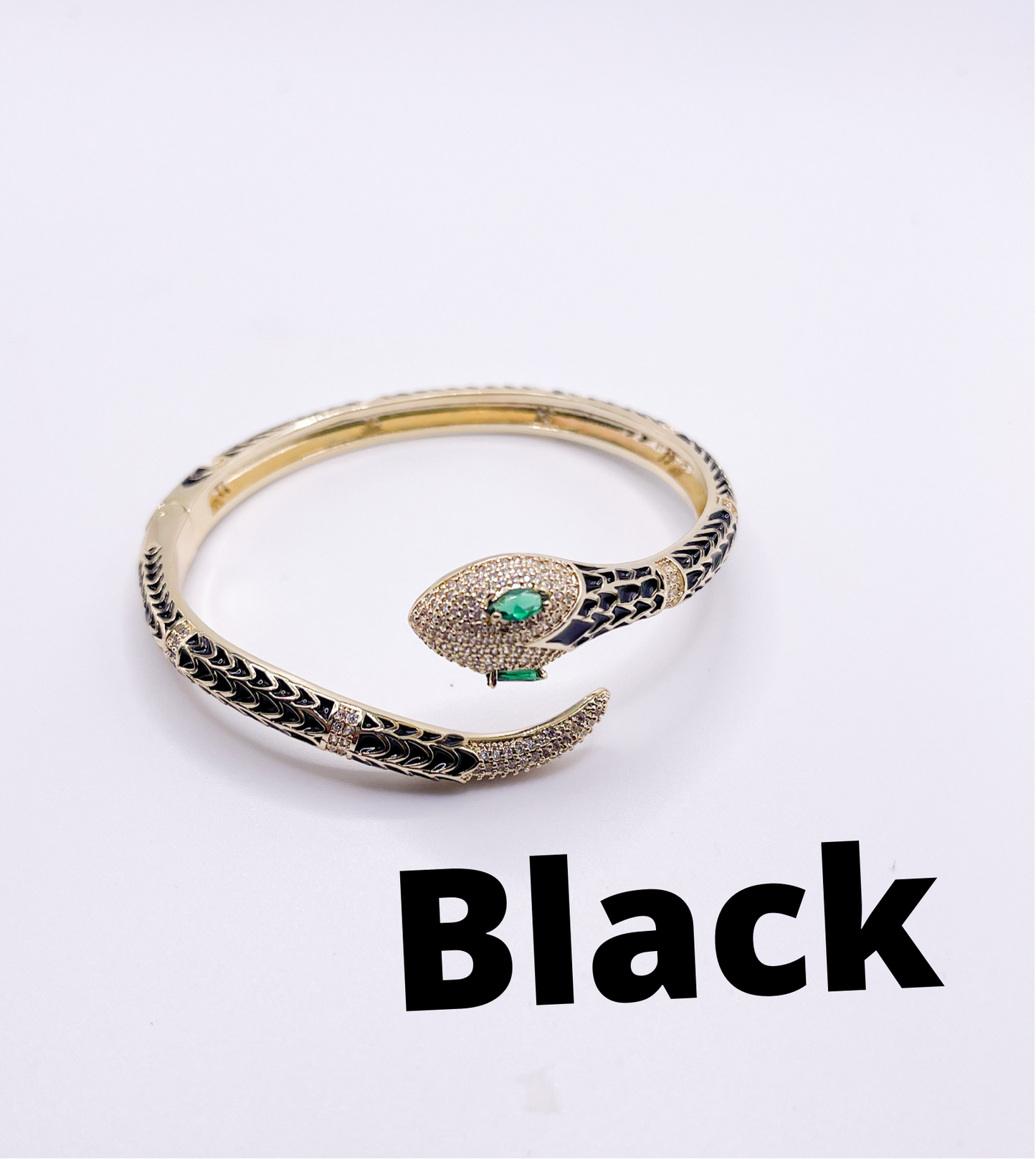 Snake Bangle-18k Bracelet