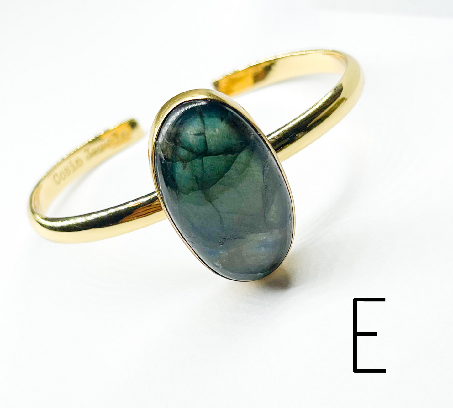 Labradorite Cuff-Alchemia
