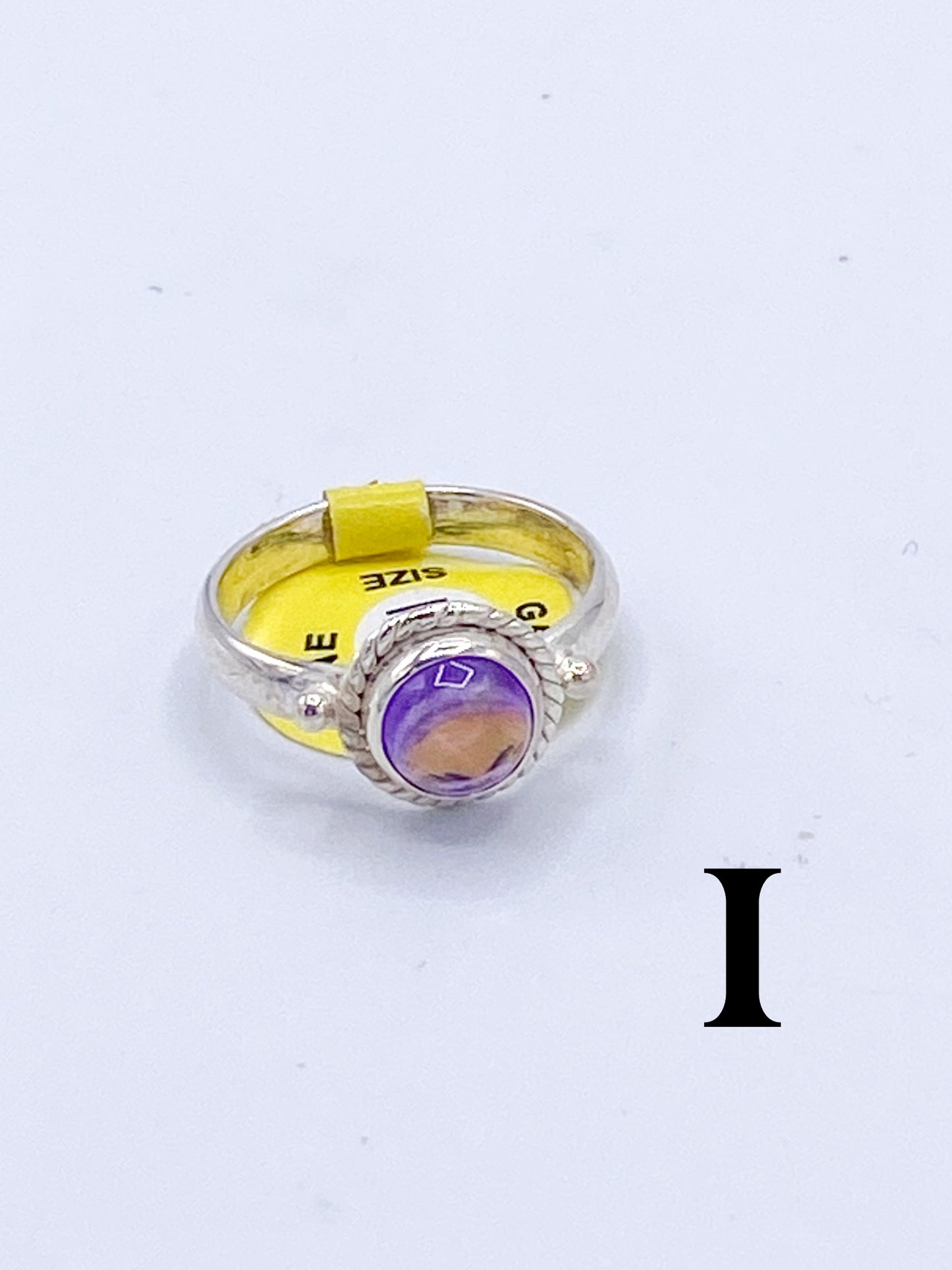 Dainty Sized 6 Rings-Solid Sterling Silver