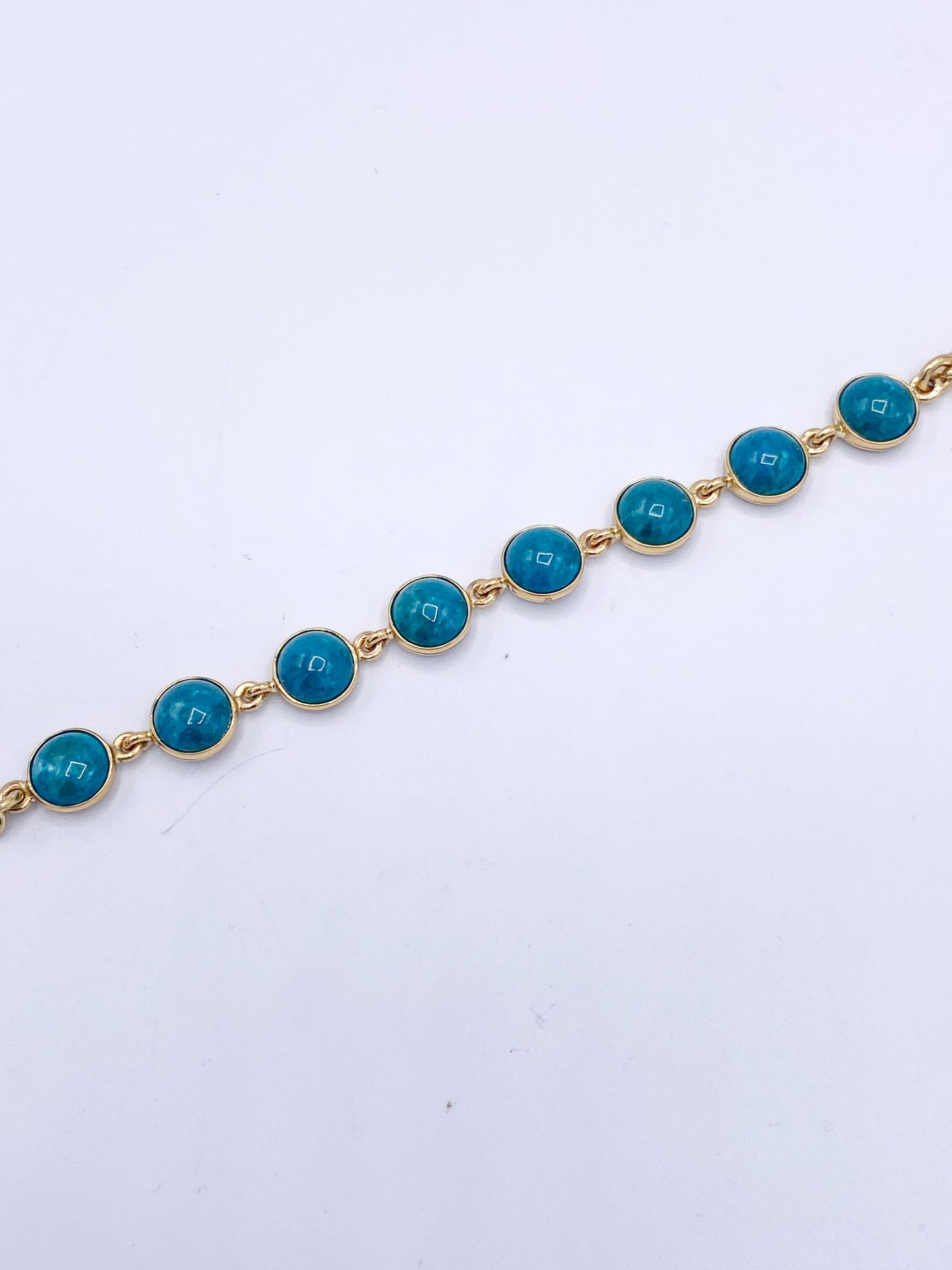 Chrysocolla Bracelet- Alchemia