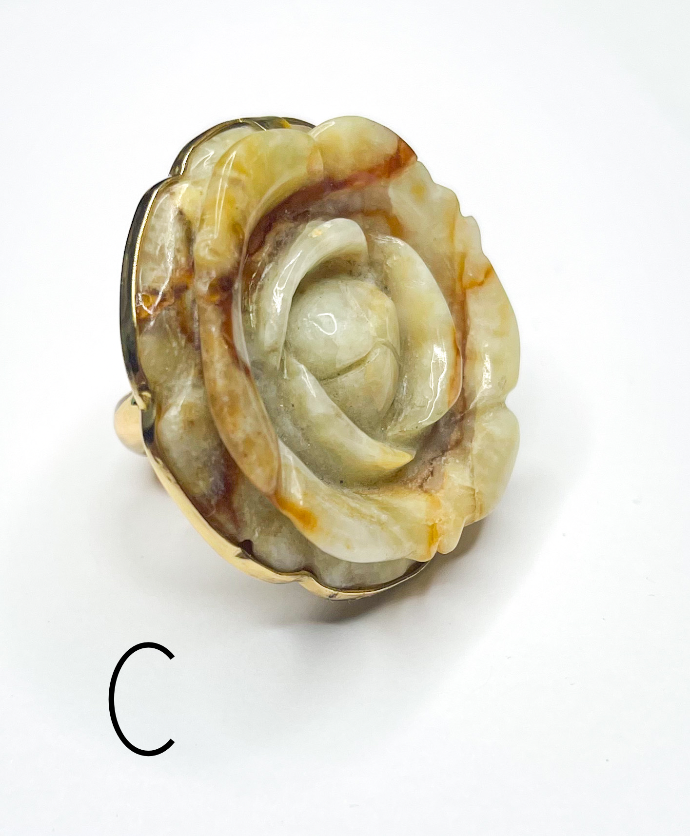 Jasper Rose Ring-Alchemia
