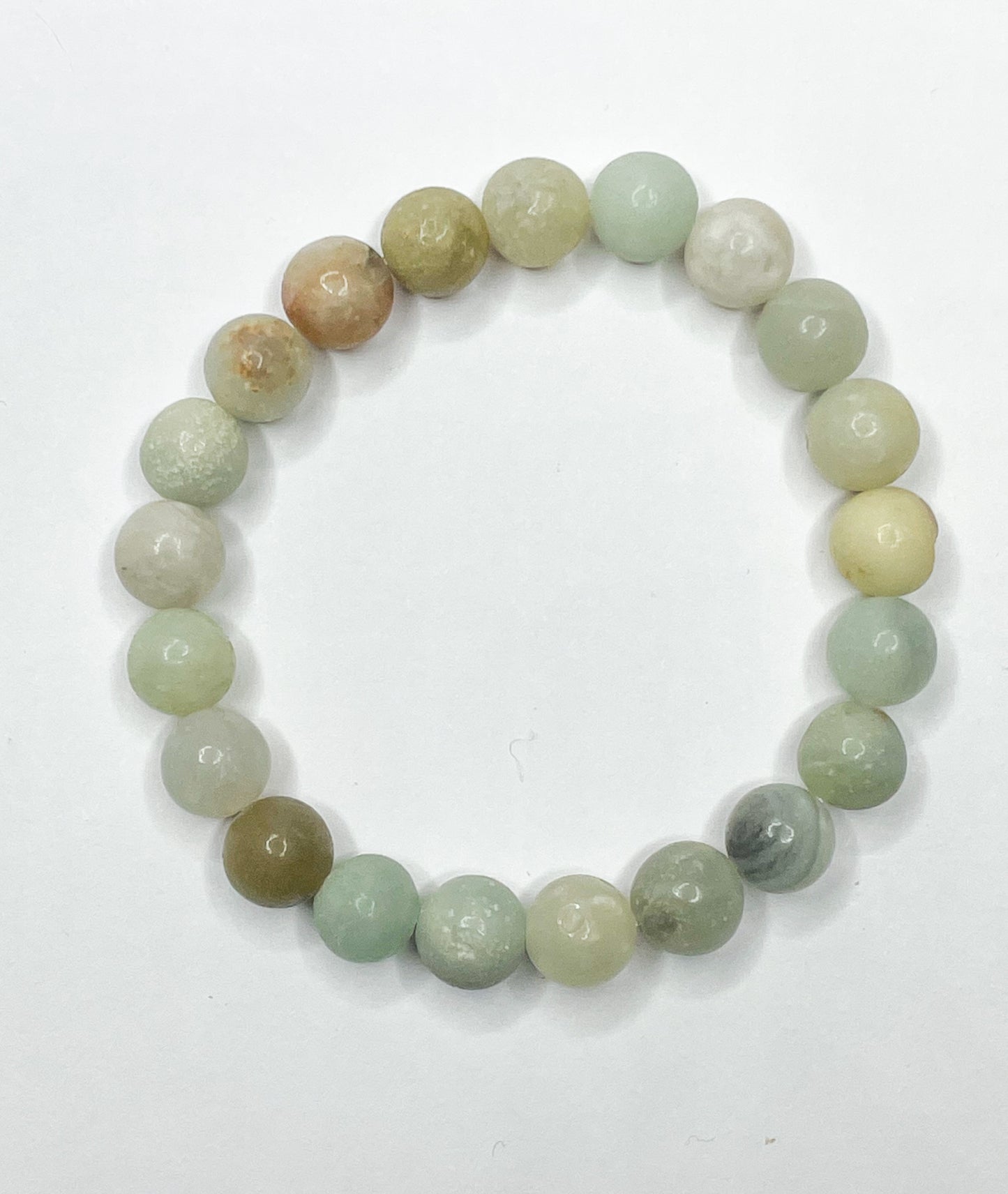 Amazonite Stretch Bracelet - 107