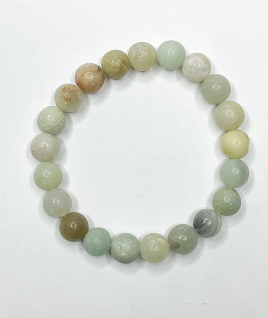 Amazonite Stretch Bracelet - 107