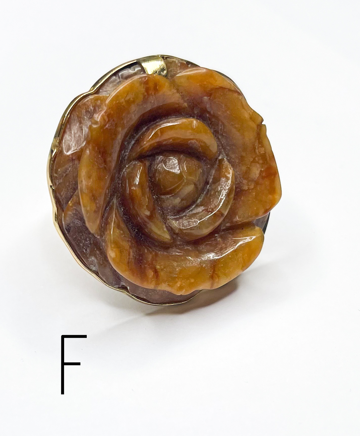 Jasper Rose Ring-Alchemia