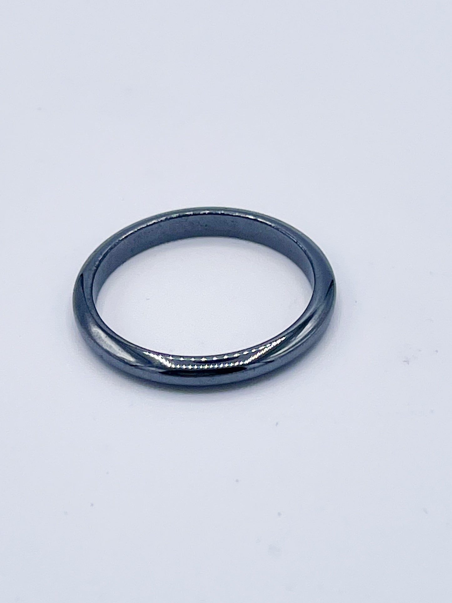 Hematite Sized Band