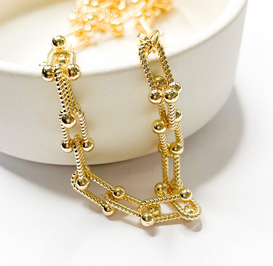 Anchor Necklace - 18k Gold Filled