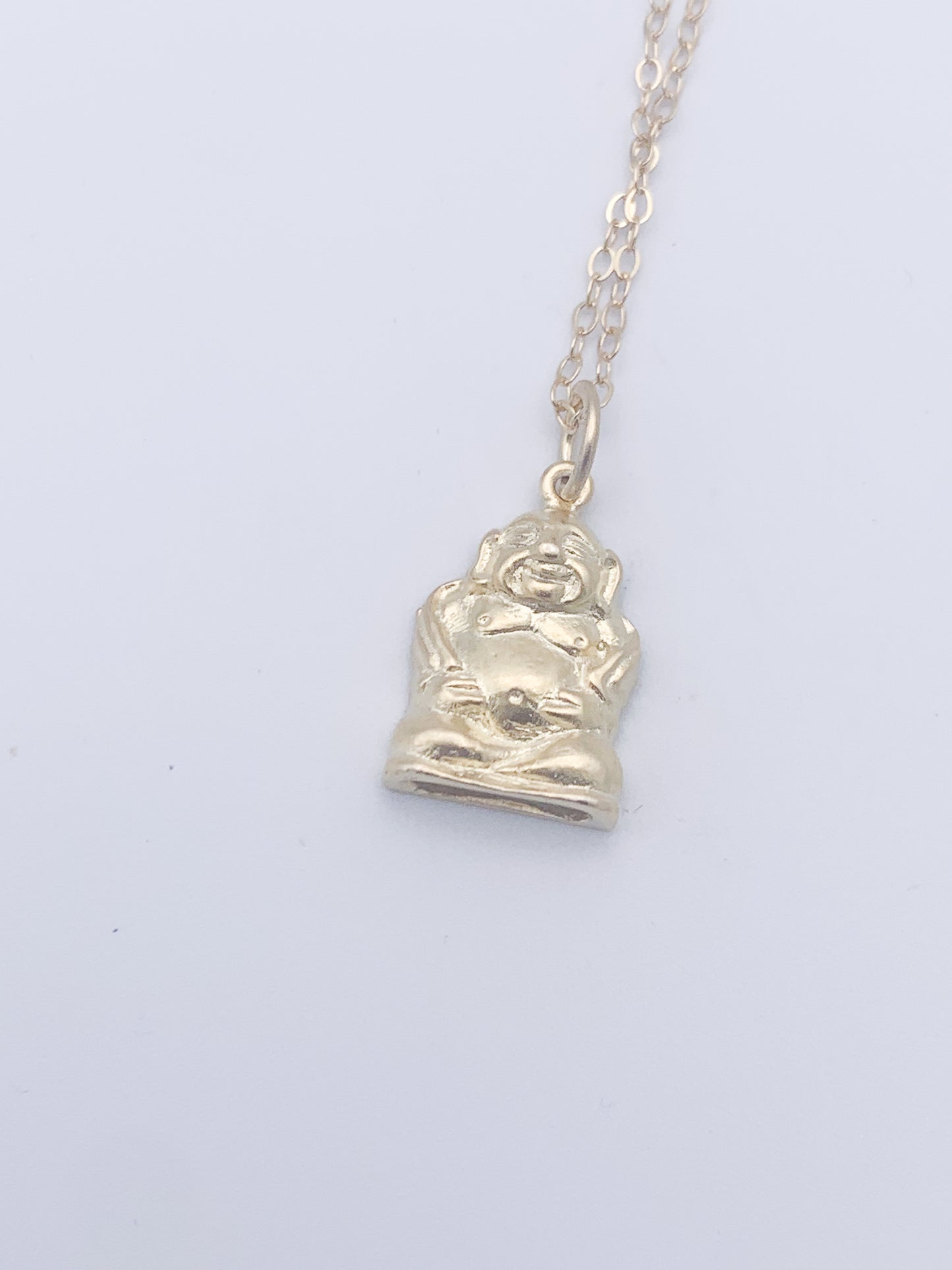 Buddha Vermeil Pendant